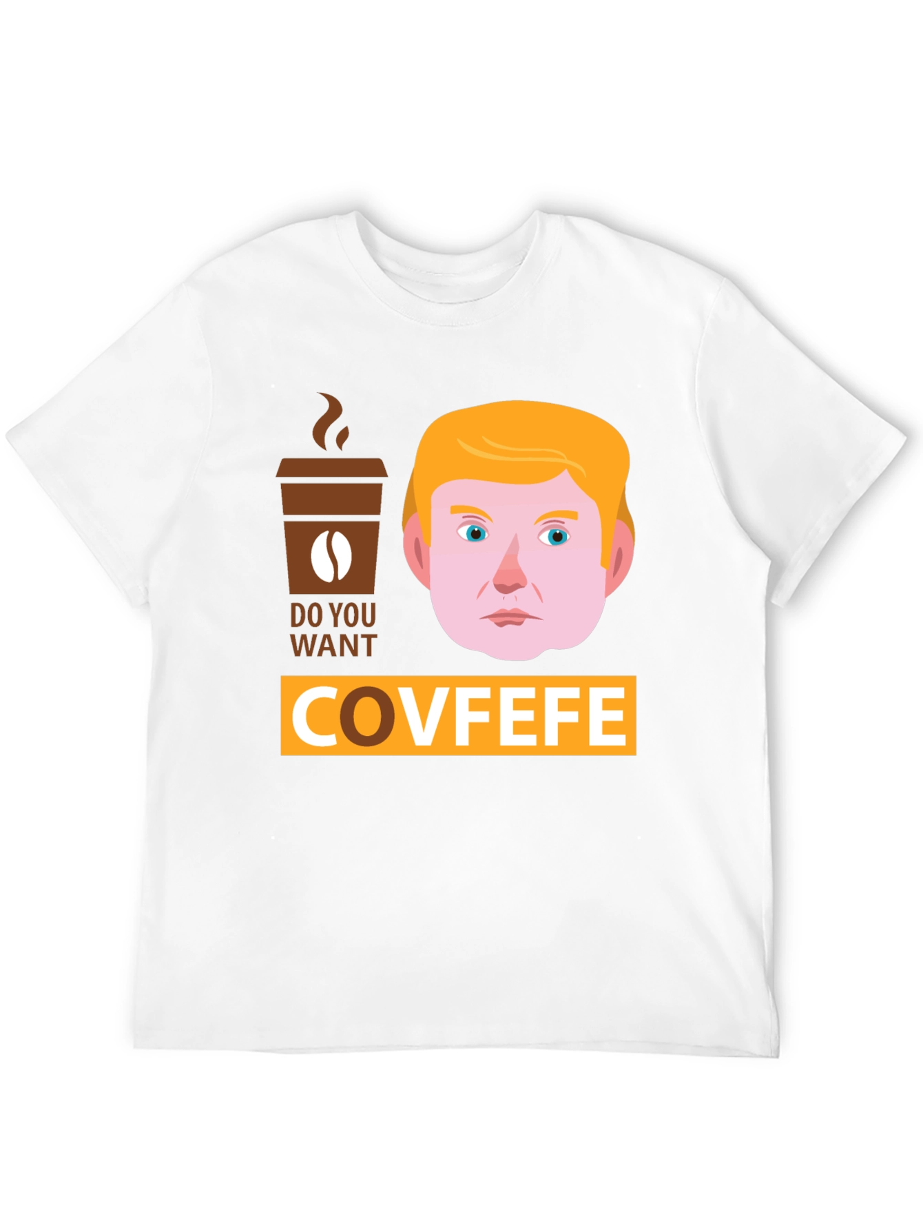 Covfefe T-Shirt - Funny Political Humor Tee