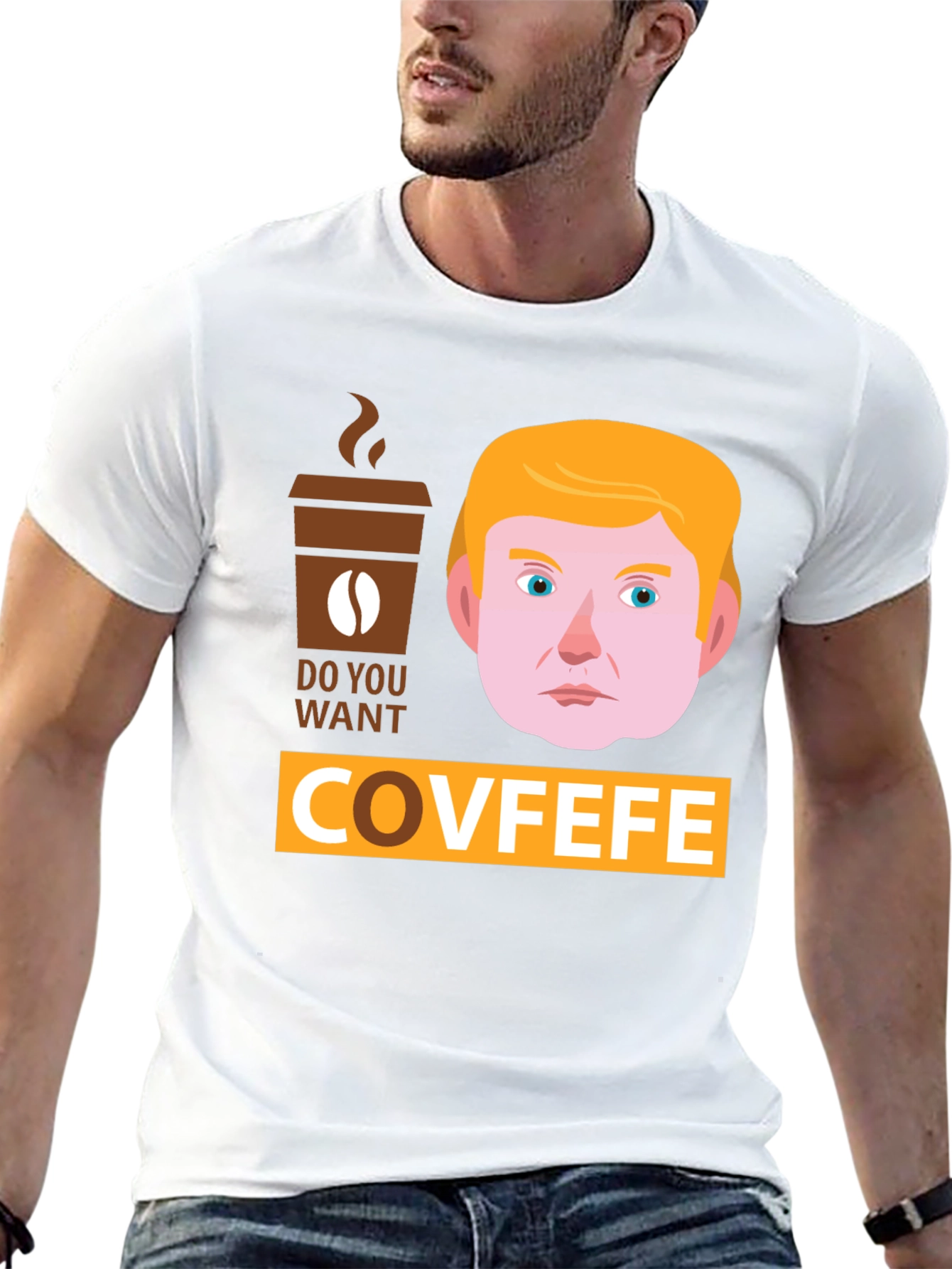 Covfefe T-Shirt - Funny Political Humor Tee