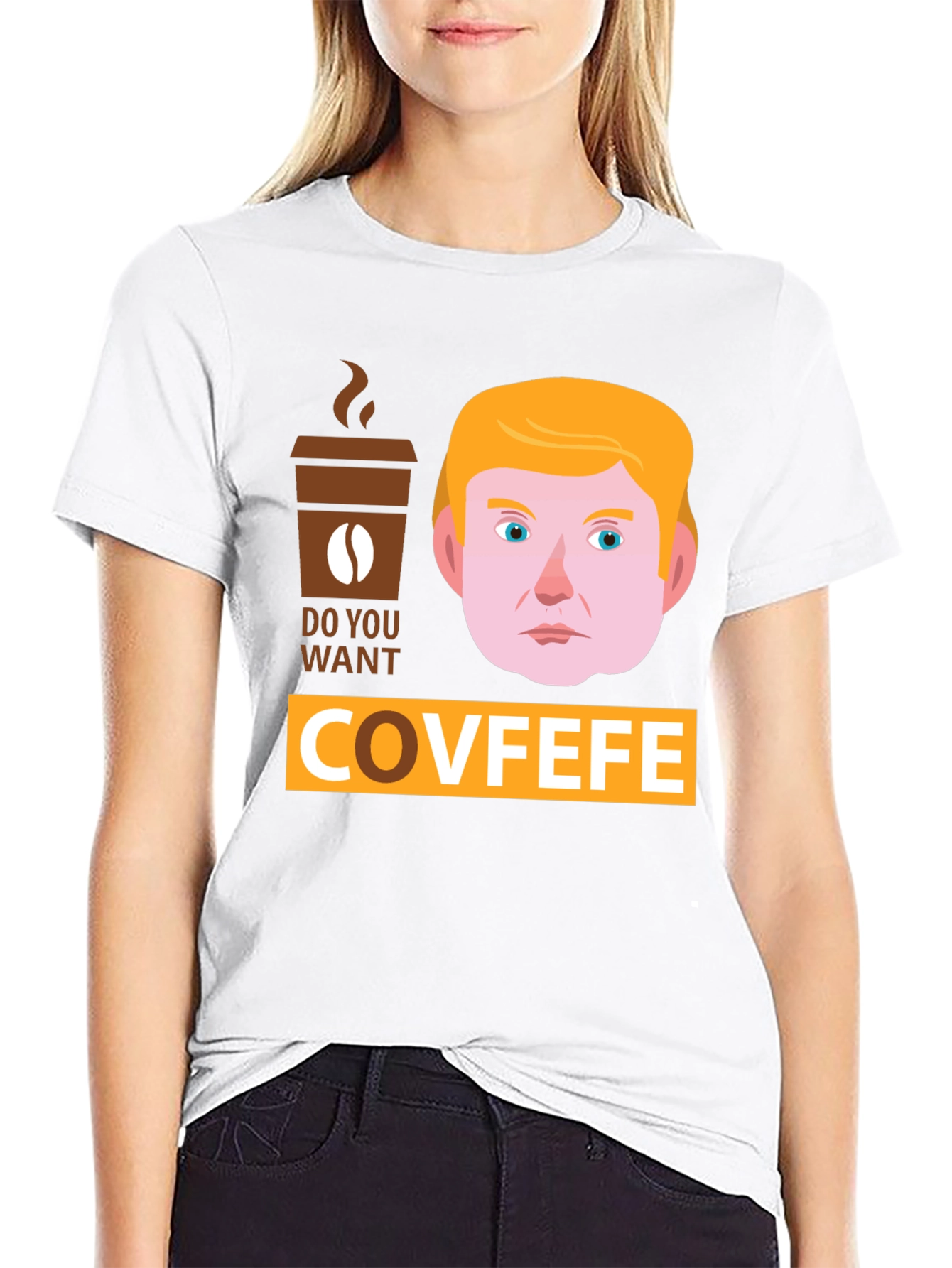 Covfefe T-Shirt - Funny Political Humor Tee