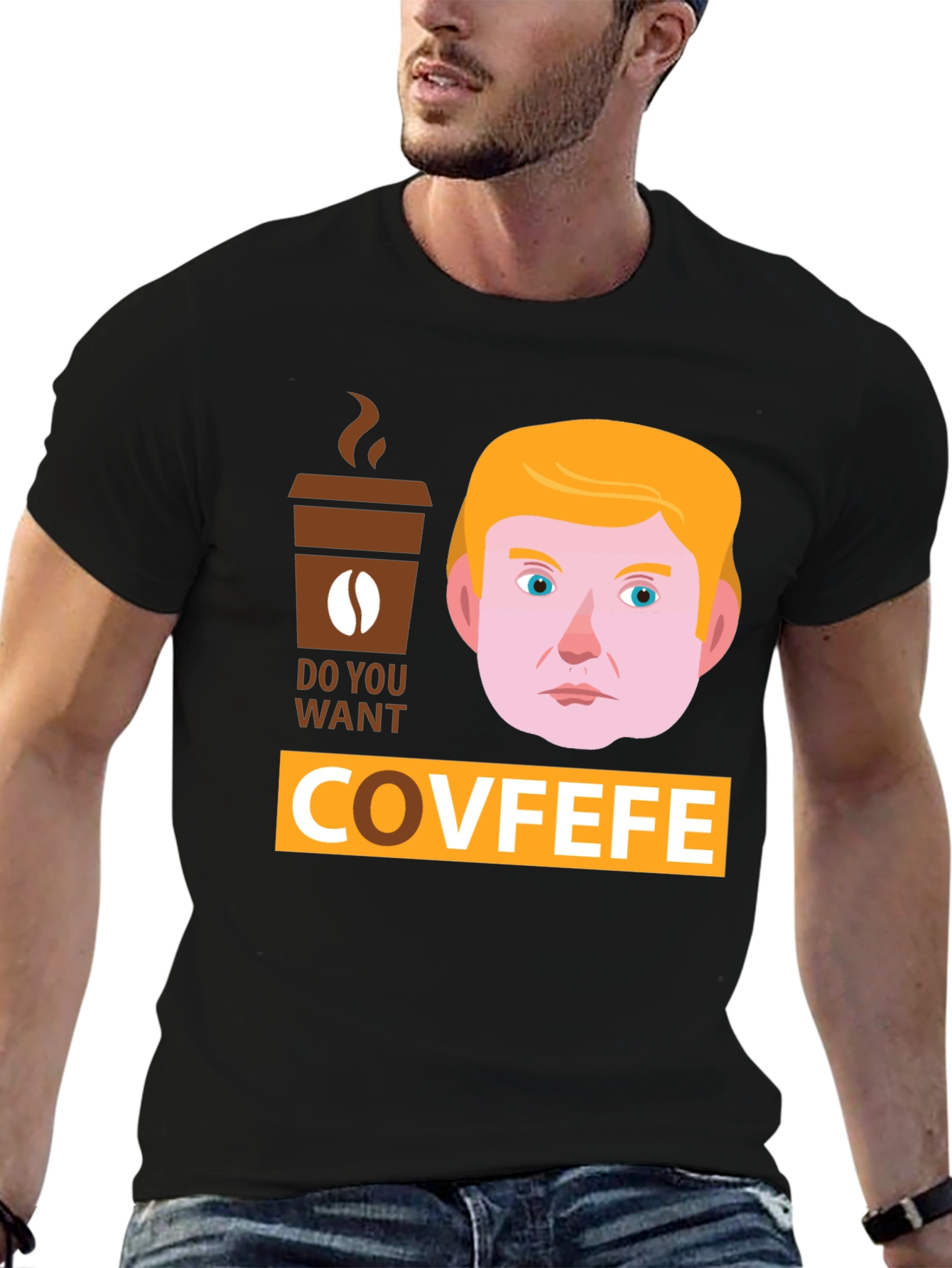 Covfefe T-Shirt - Funny Political Humor Tee