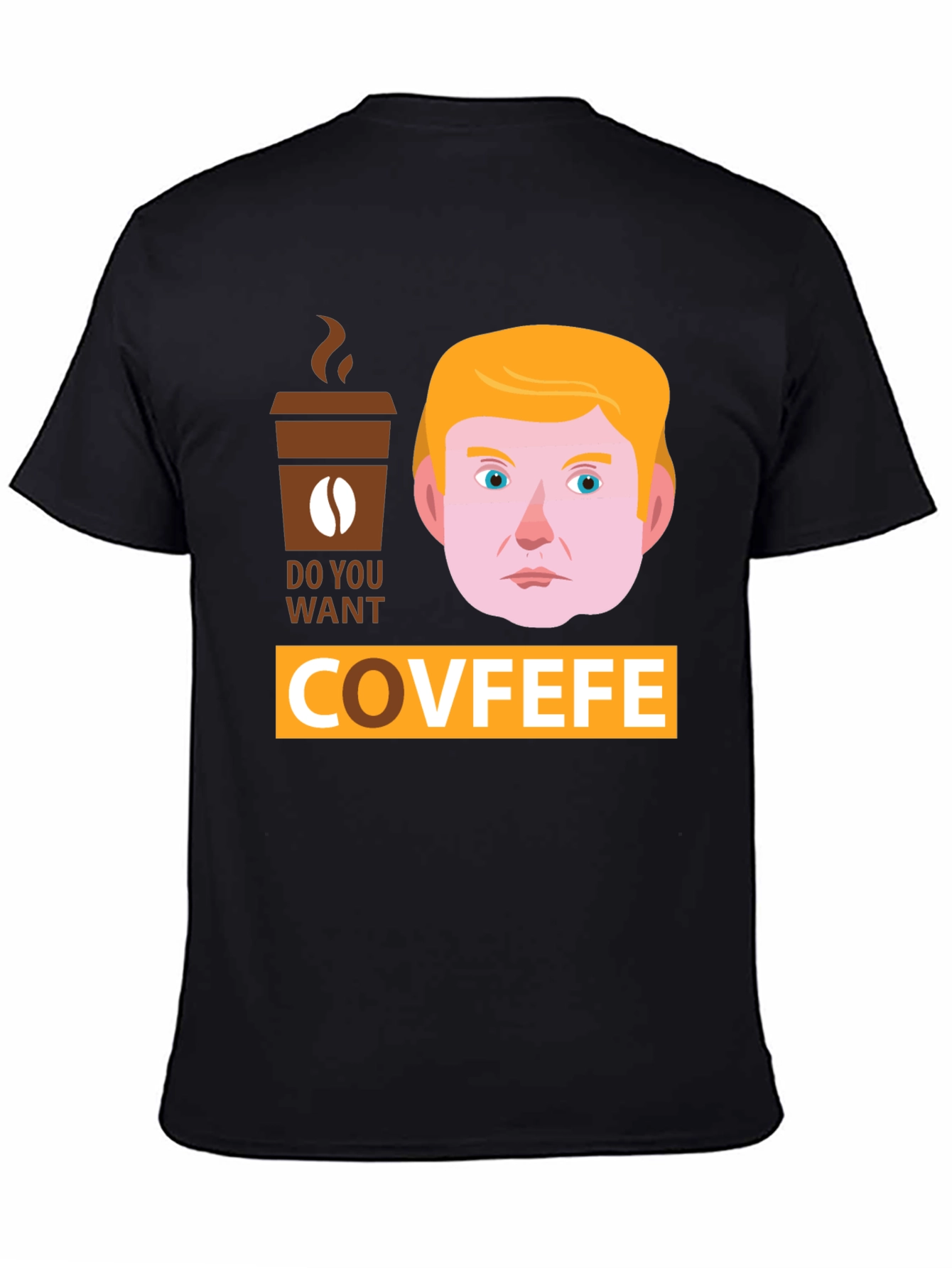 Covfefe T-Shirt - Funny Political Humor Tee