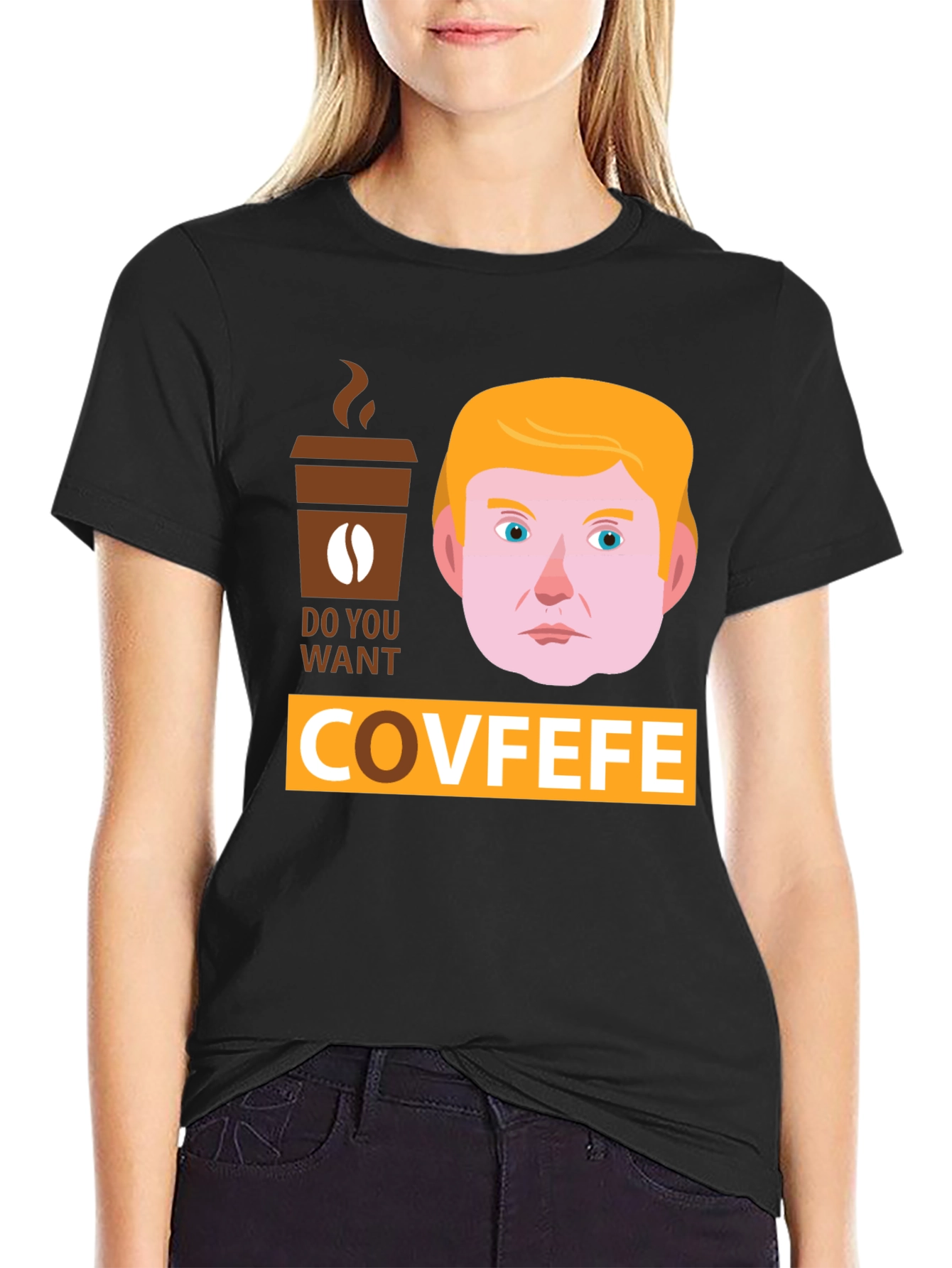Covfefe T-Shirt - Funny Political Humor Tee