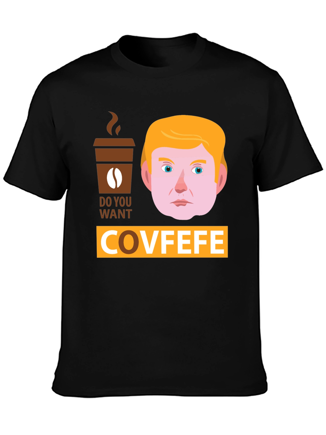 Covfefe T-Shirt - Funny Political Humor Tee
