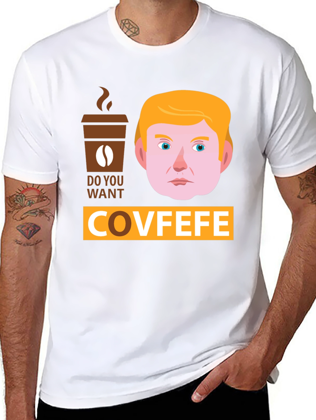 Covfefe T-Shirt - Funny Political Humor Tee