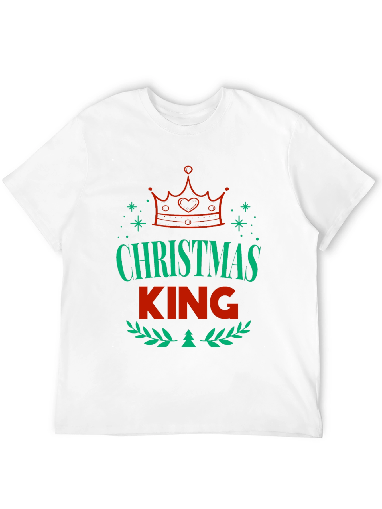 Christmas King Graphic Tee