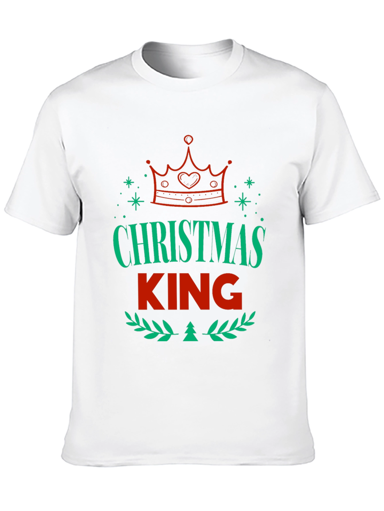 Christmas King Graphic Tee