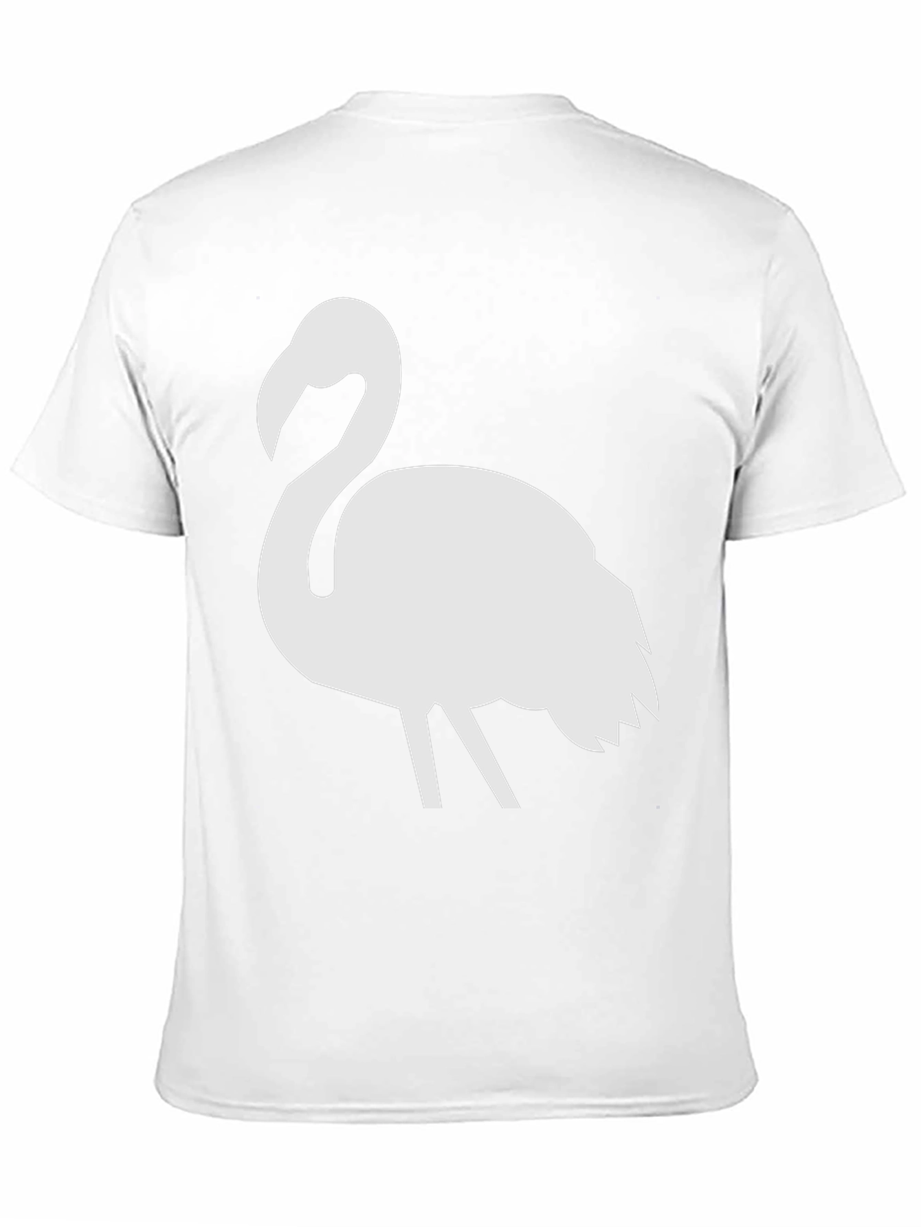 Flamingo Graphic Tee - Mens Black T-Shirt