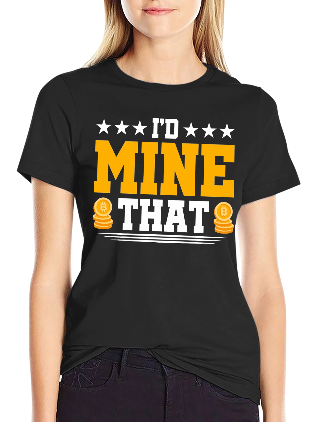 Id Mine That Bitcoin T-Shirt