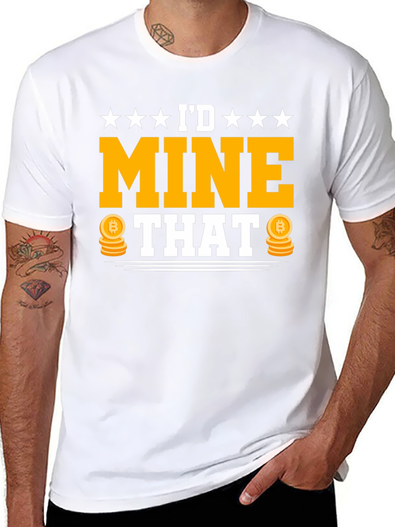 Id Mine That Bitcoin T-Shirt