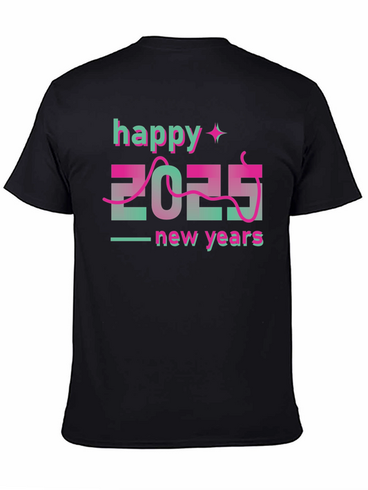 Happy 2025 New Year T-Shirt
