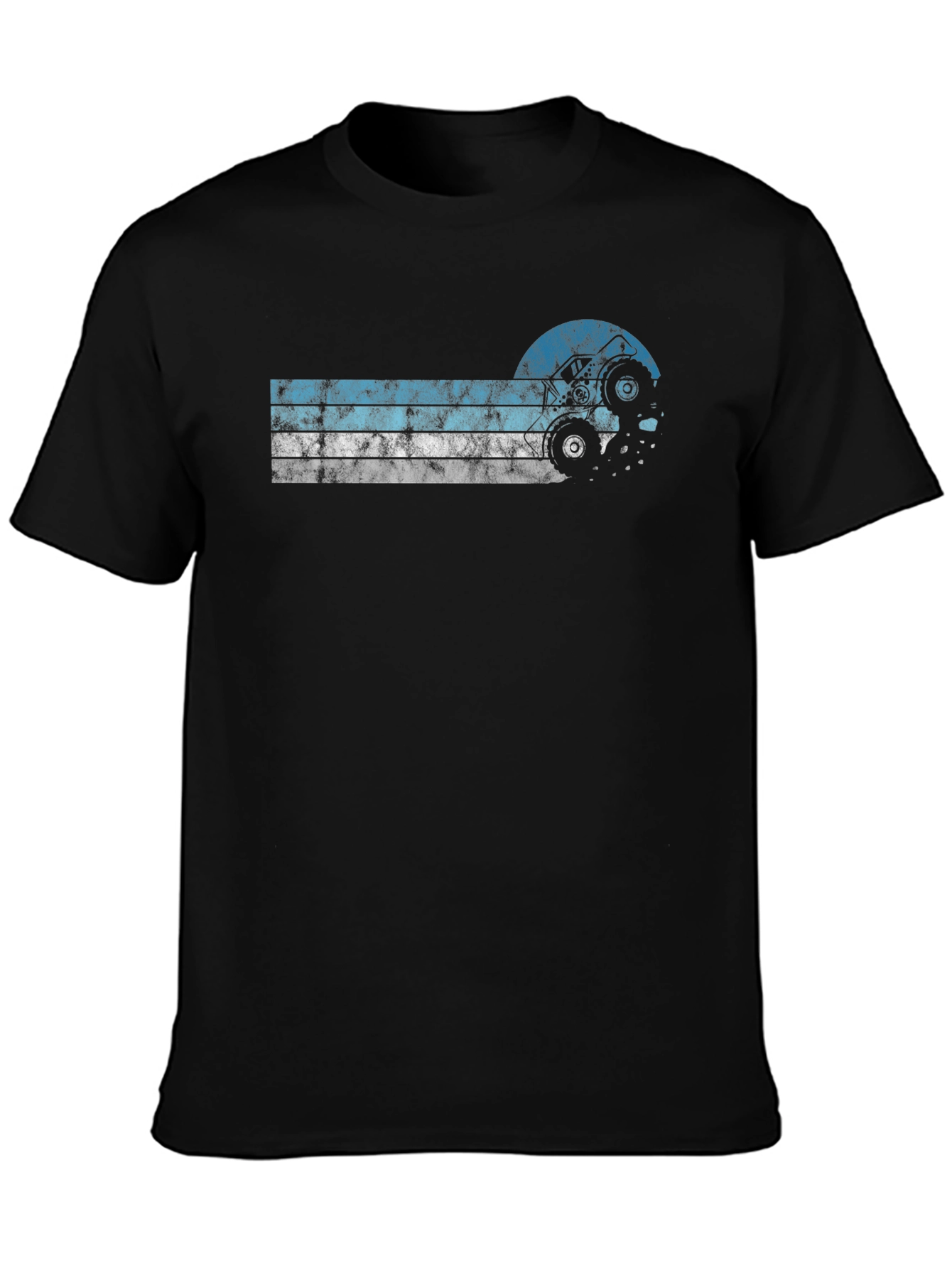 Retro ATV T-Shirt - Off Road Vehicle Design
