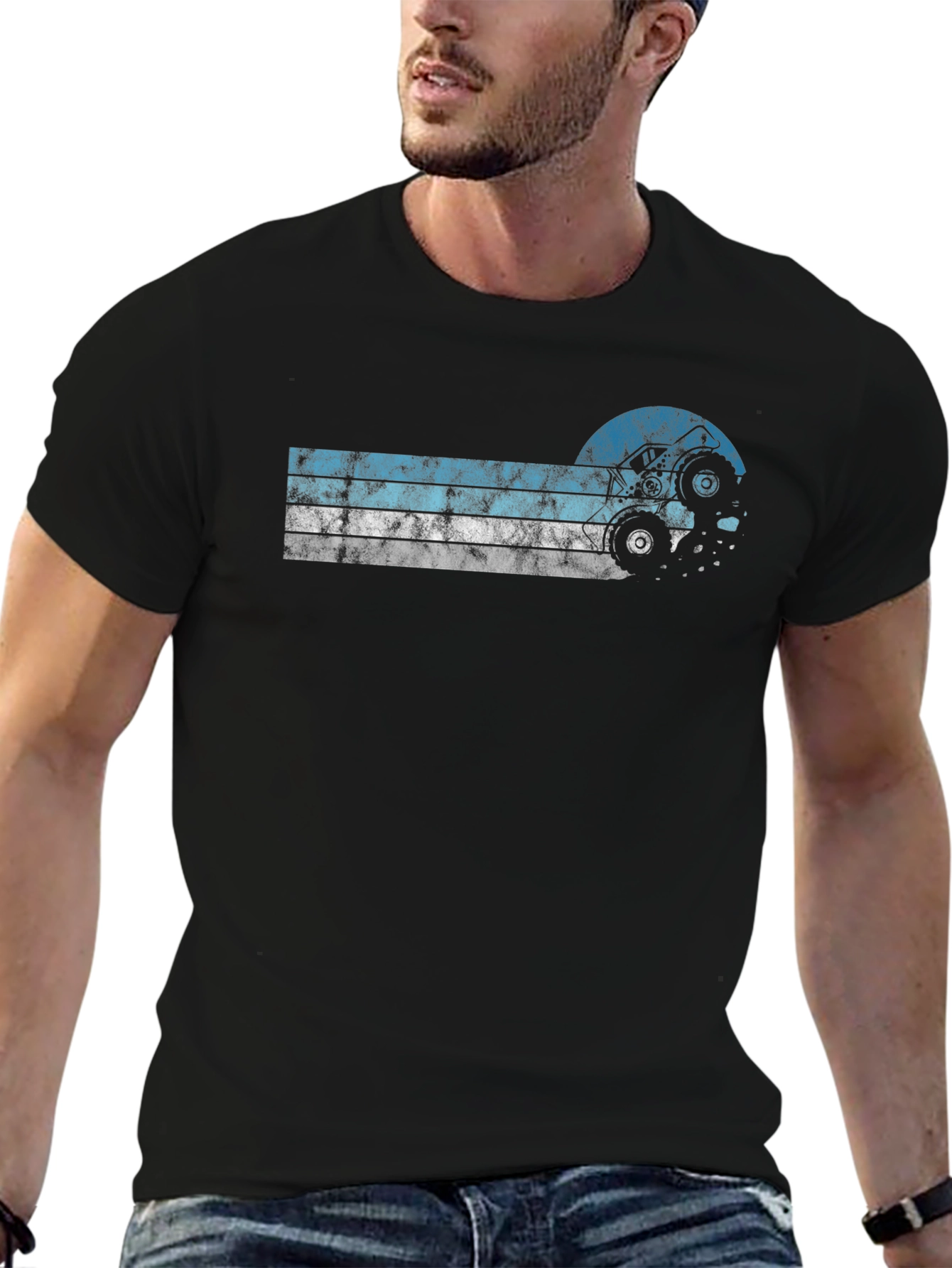Retro ATV T-Shirt - Off Road Vehicle Design