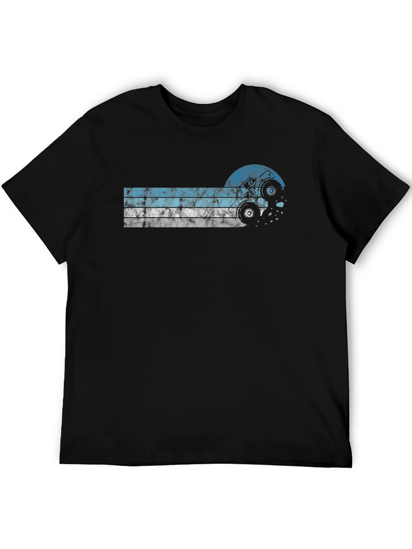 Retro ATV T-Shirt - Off Road Vehicle Design