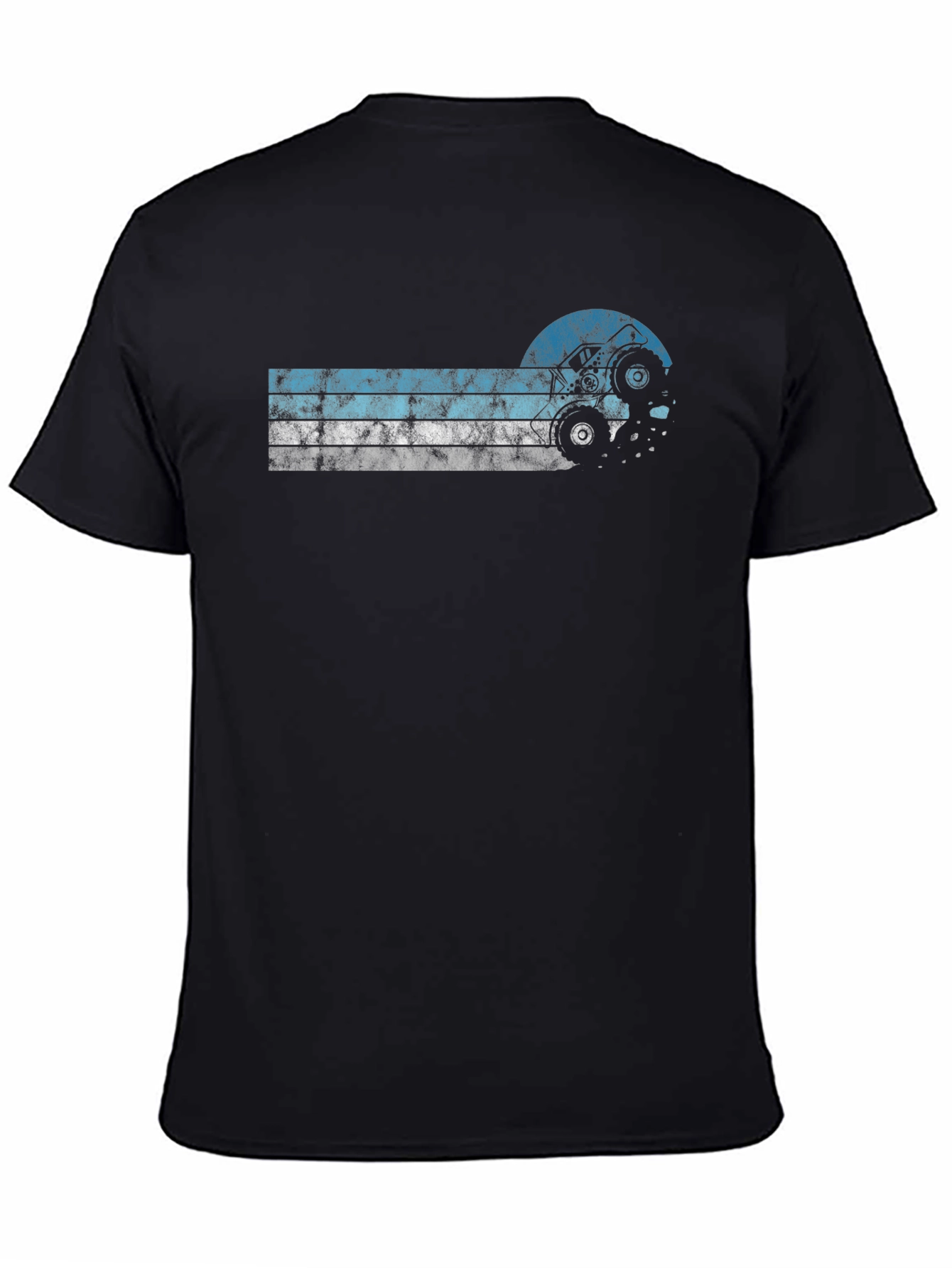 Retro ATV T-Shirt - Off Road Vehicle Design