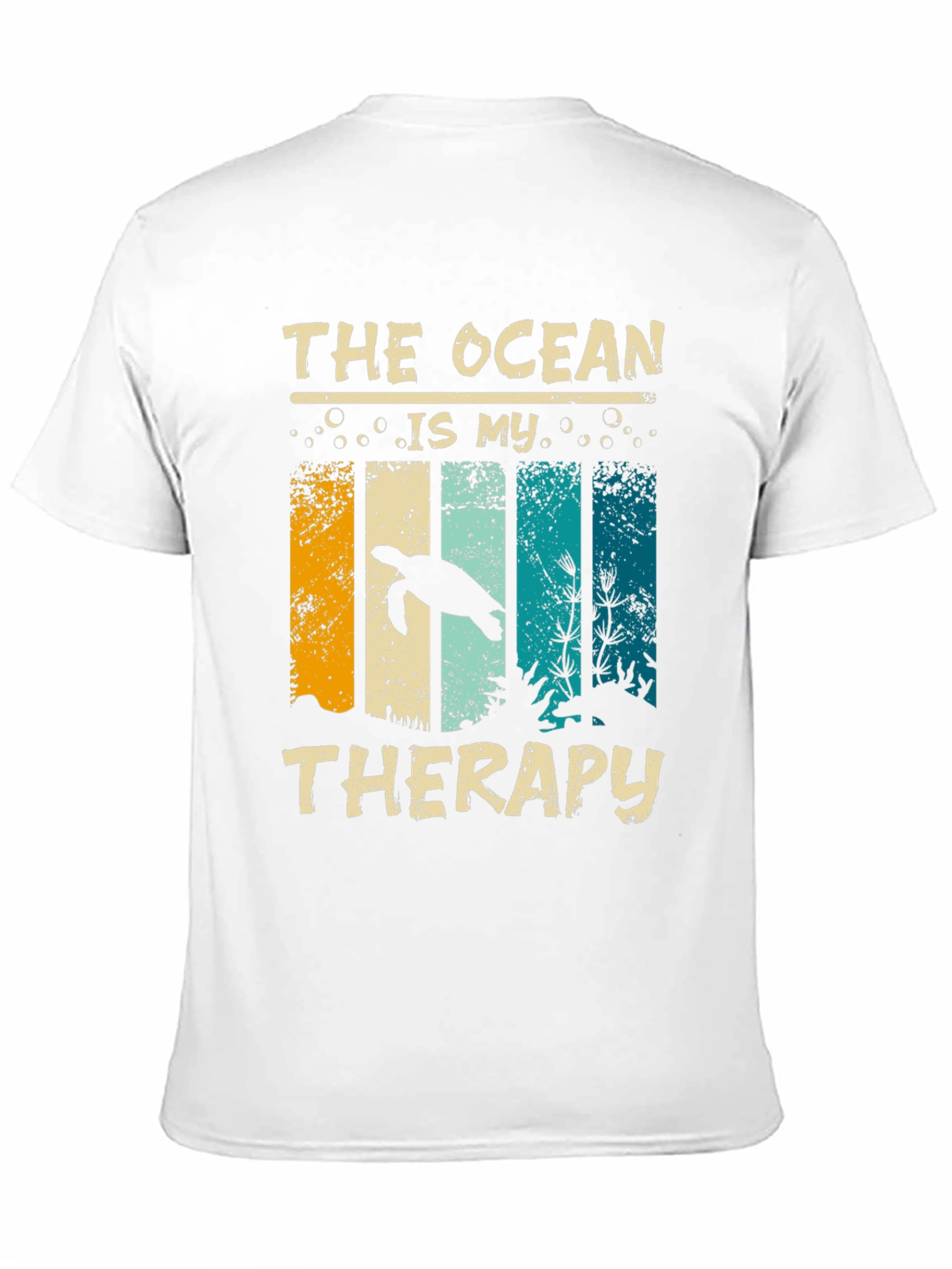 Ocean Therapy Turtle Graphic Tee
