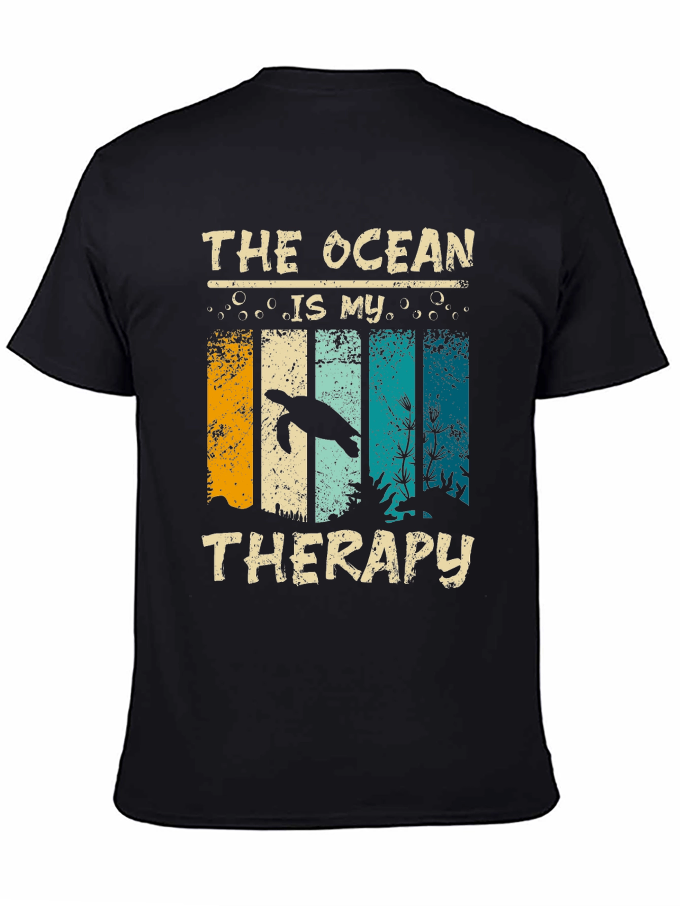 Ocean Therapy Turtle Graphic Tee