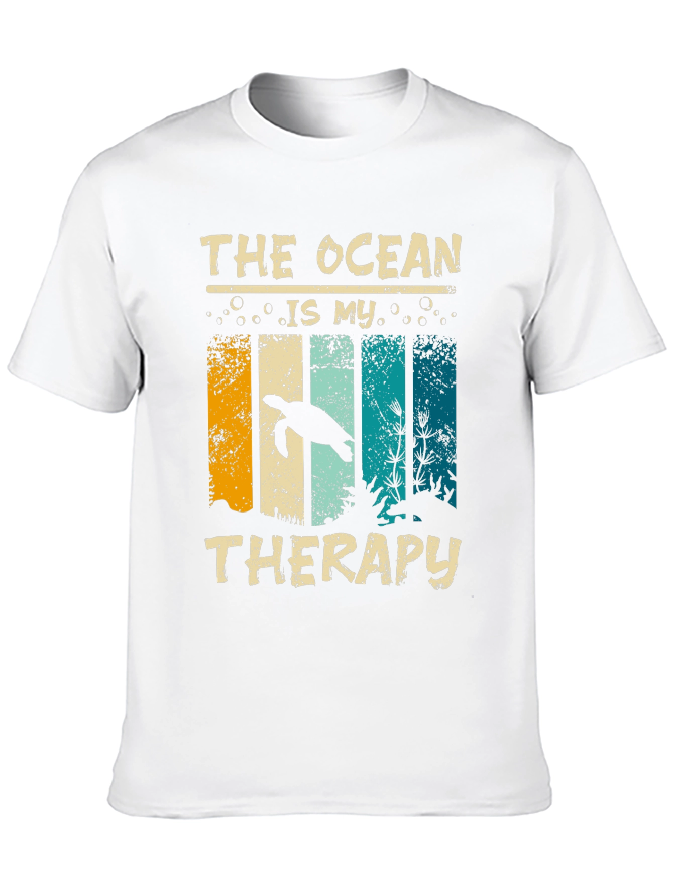 Ocean Therapy Turtle Graphic Tee