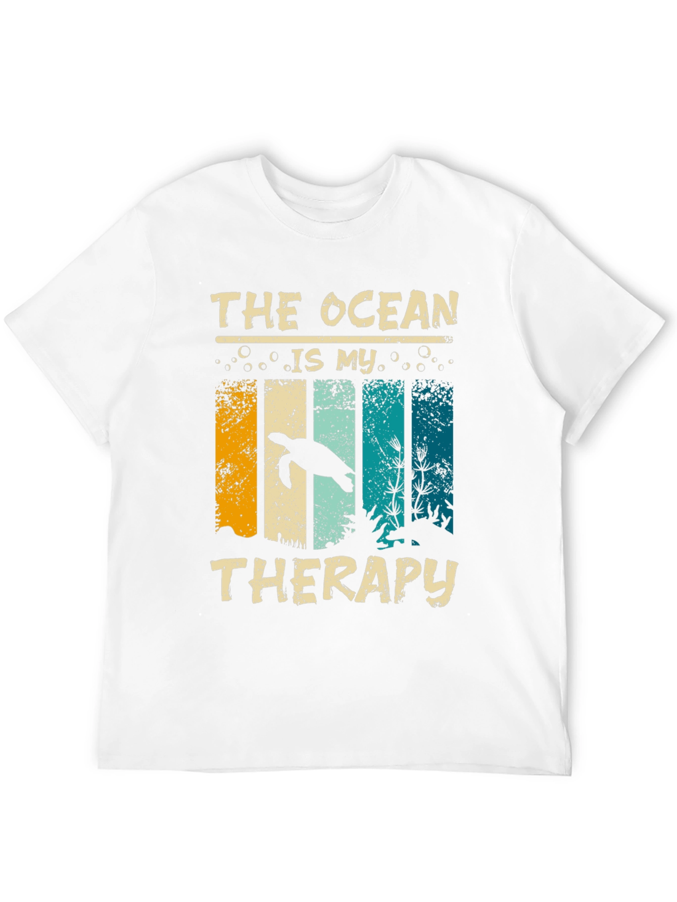 Ocean Therapy Turtle Graphic Tee