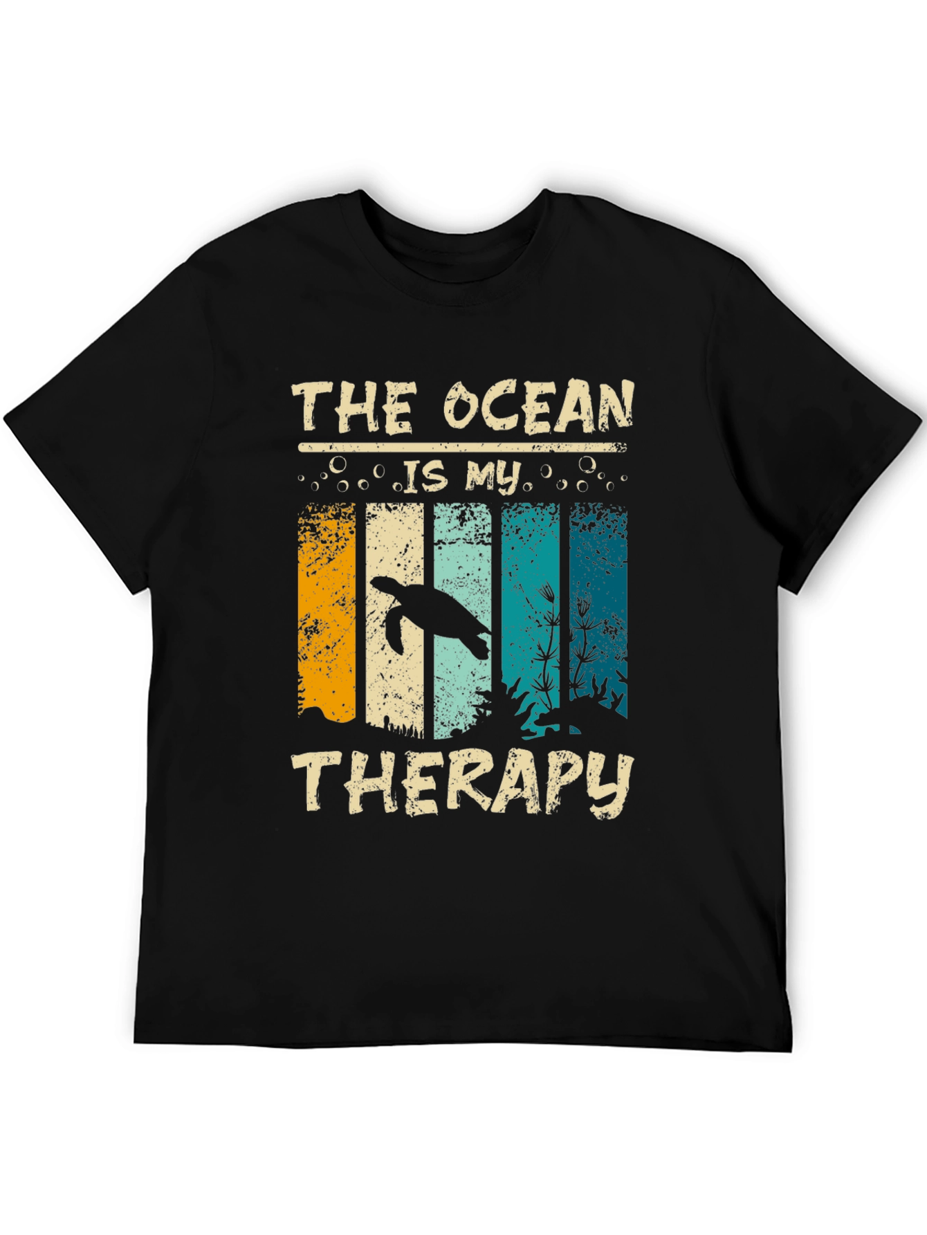 Ocean Therapy Turtle Graphic Tee
