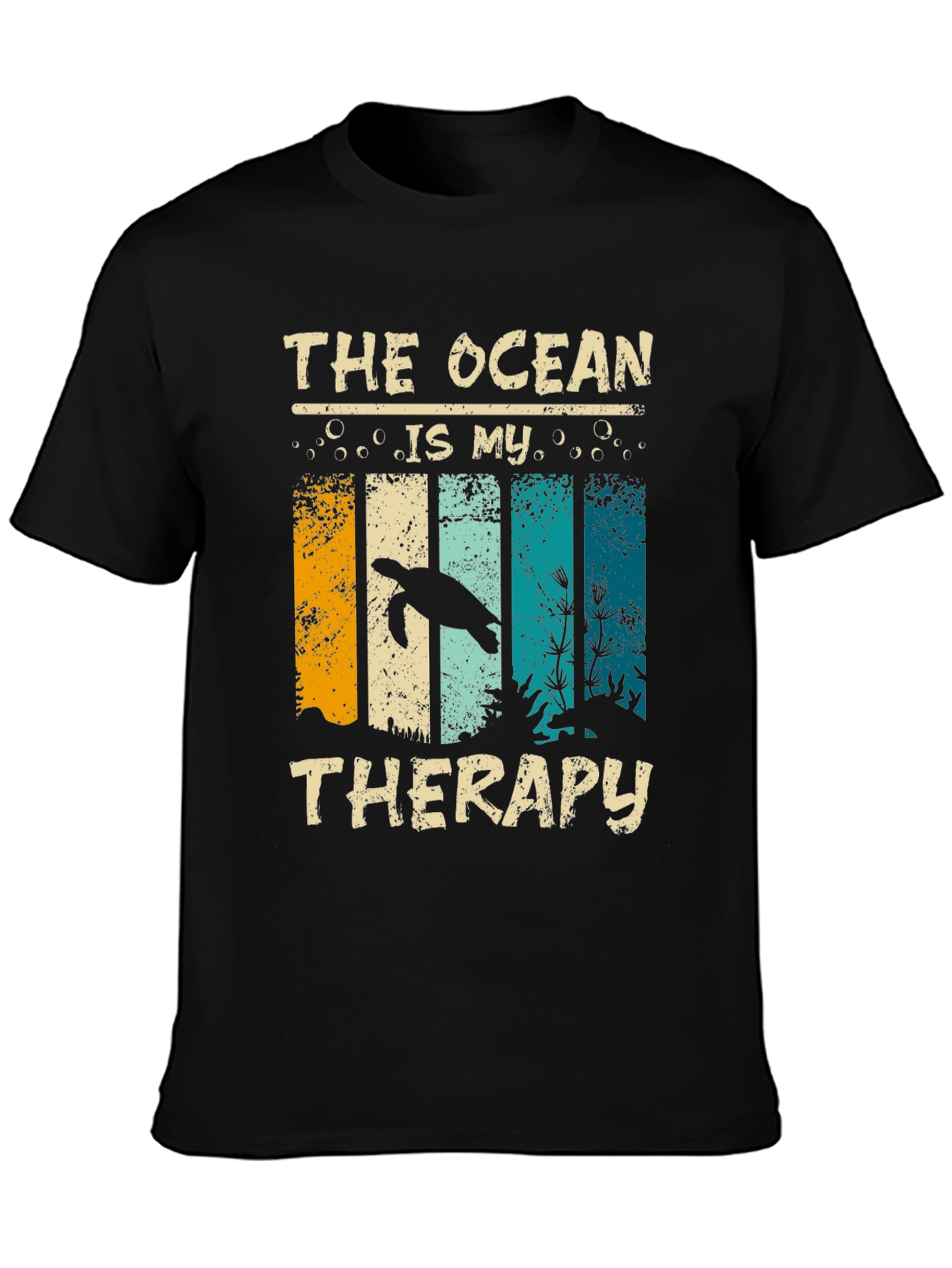 Ocean Therapy Turtle Graphic Tee