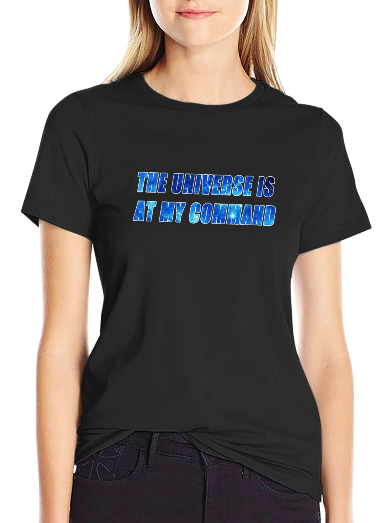 Universe Command T-Shirt - Galaxy Design
