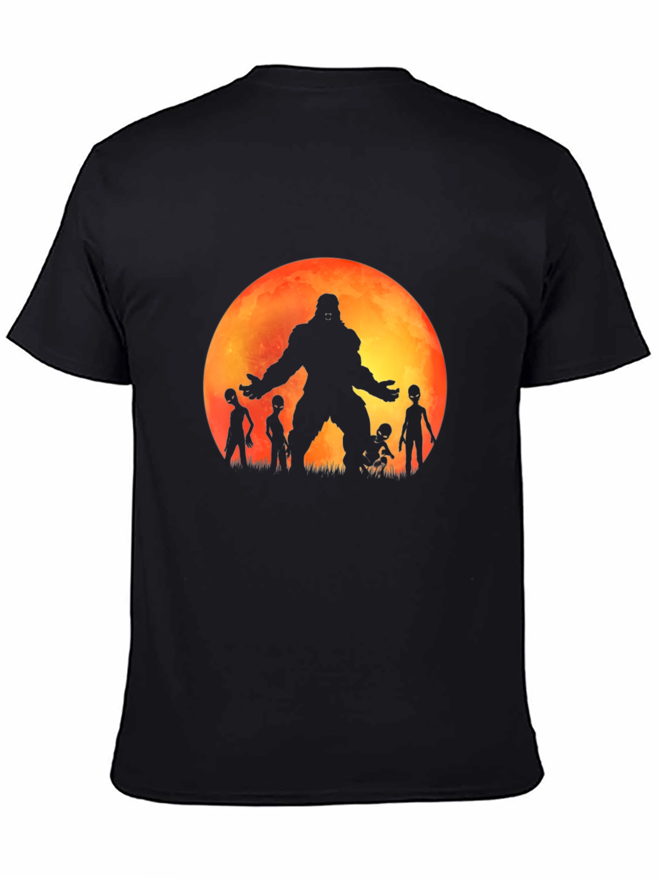 Bigfoot Moon T-Shirt