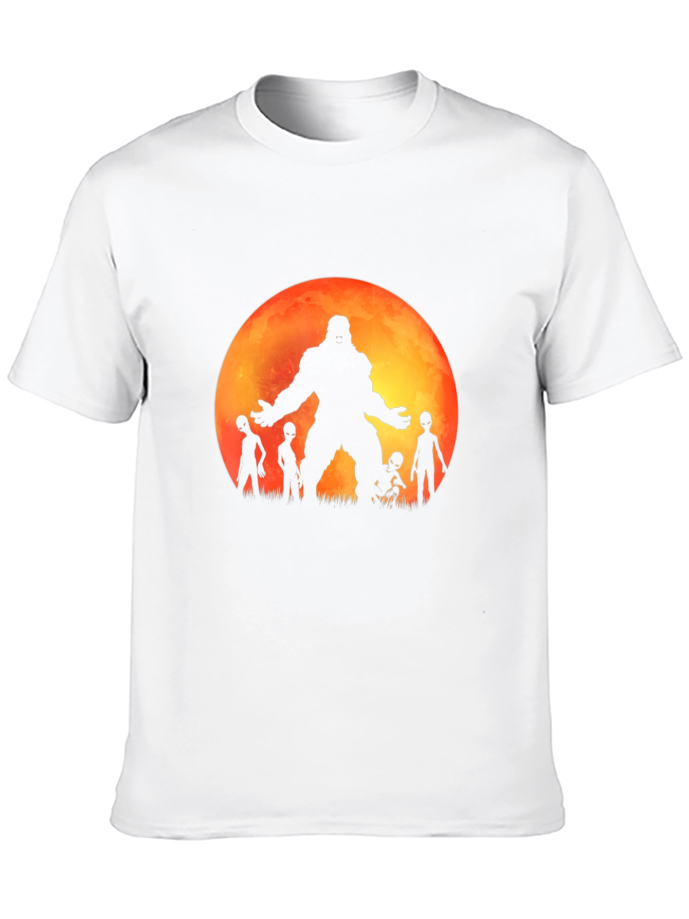 Bigfoot Moon T-Shirt