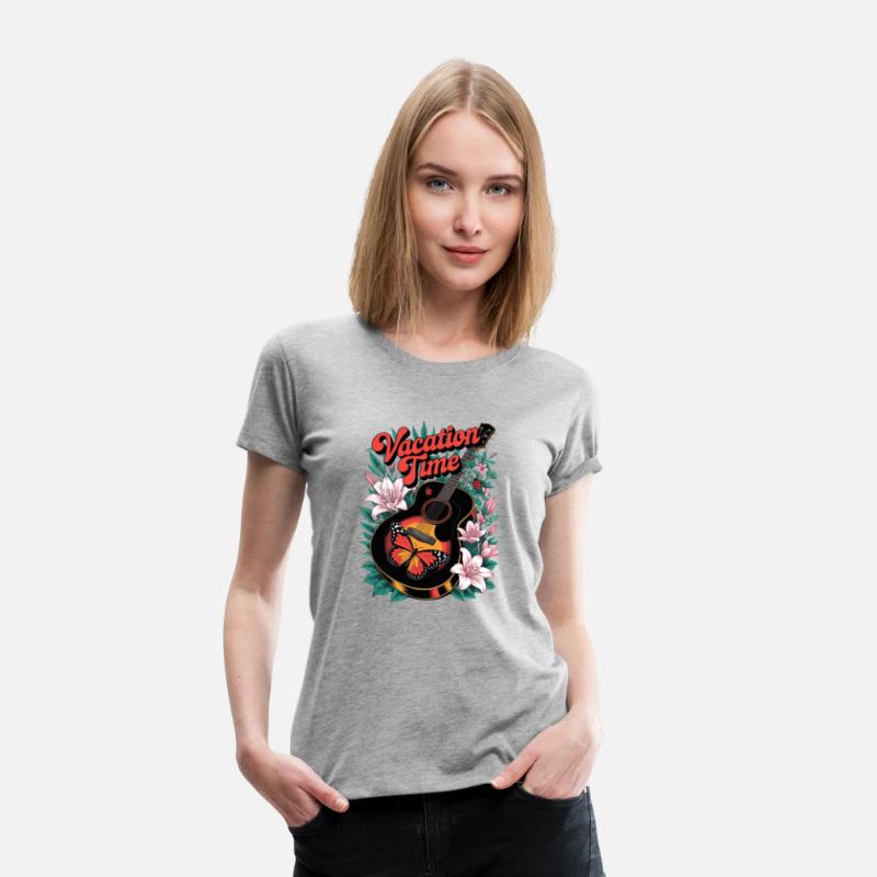 Vacation Time – Butterfly Guitar Bloom