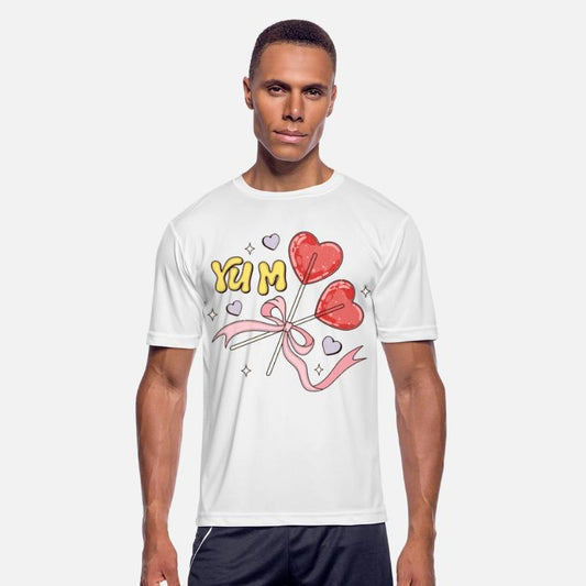 Valentine's Day Heart Lollipop