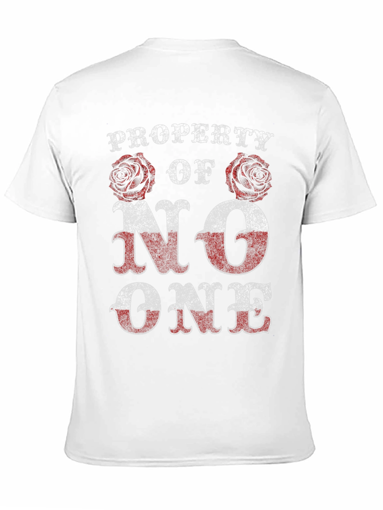 Property of No One Graphic T-Shirt