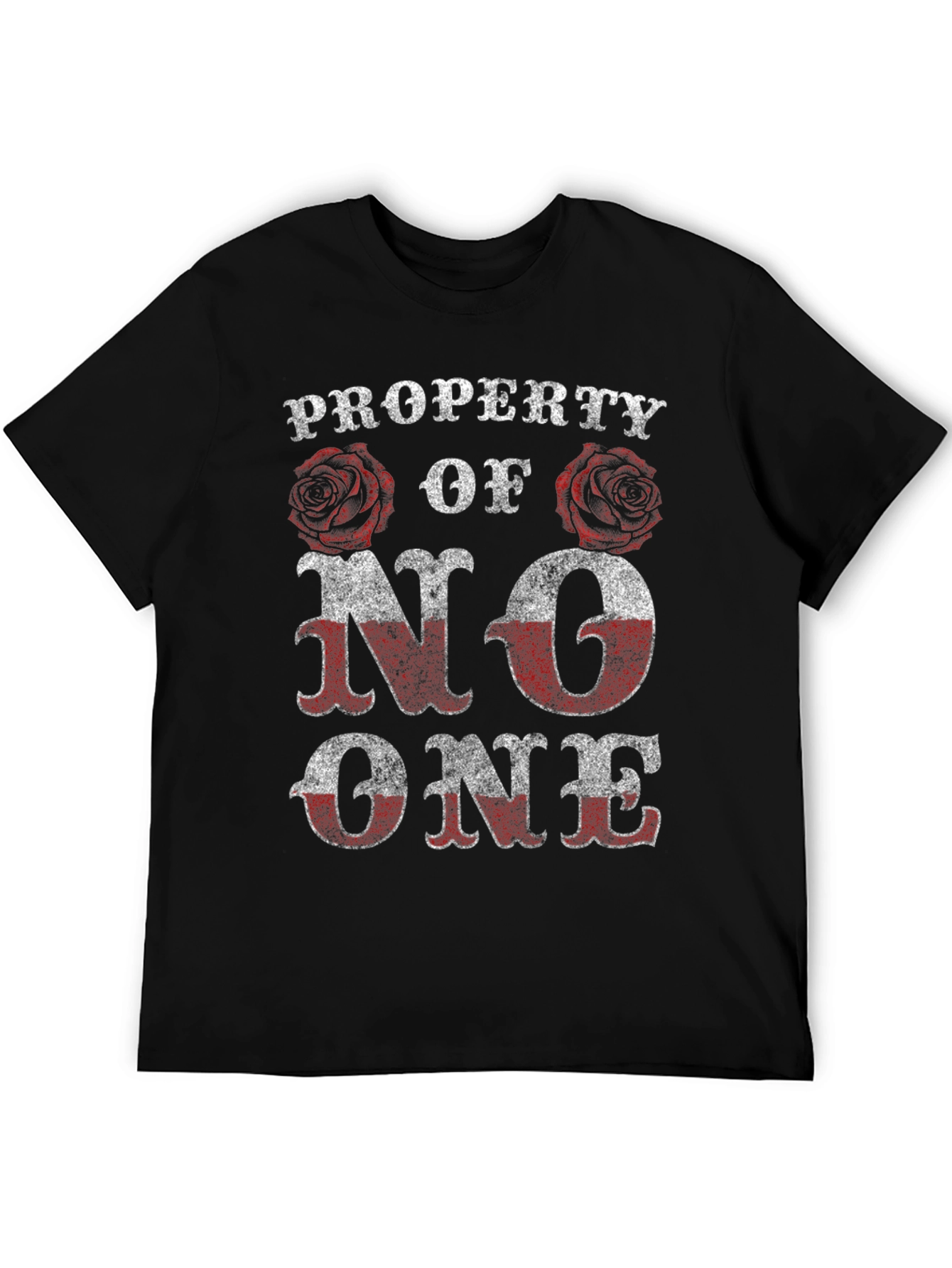 Property of No One Graphic T-Shirt