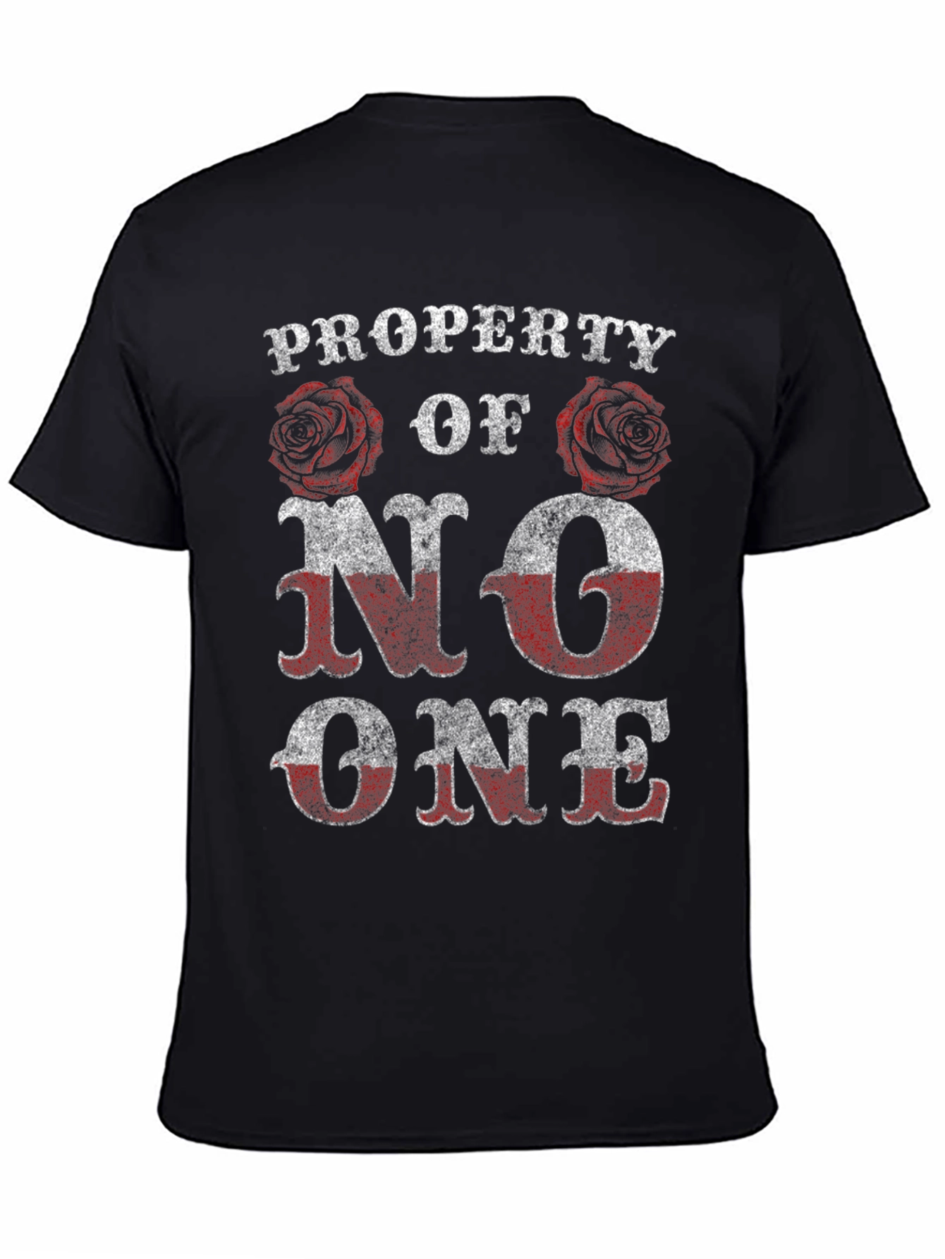 Property of No One Graphic T-Shirt