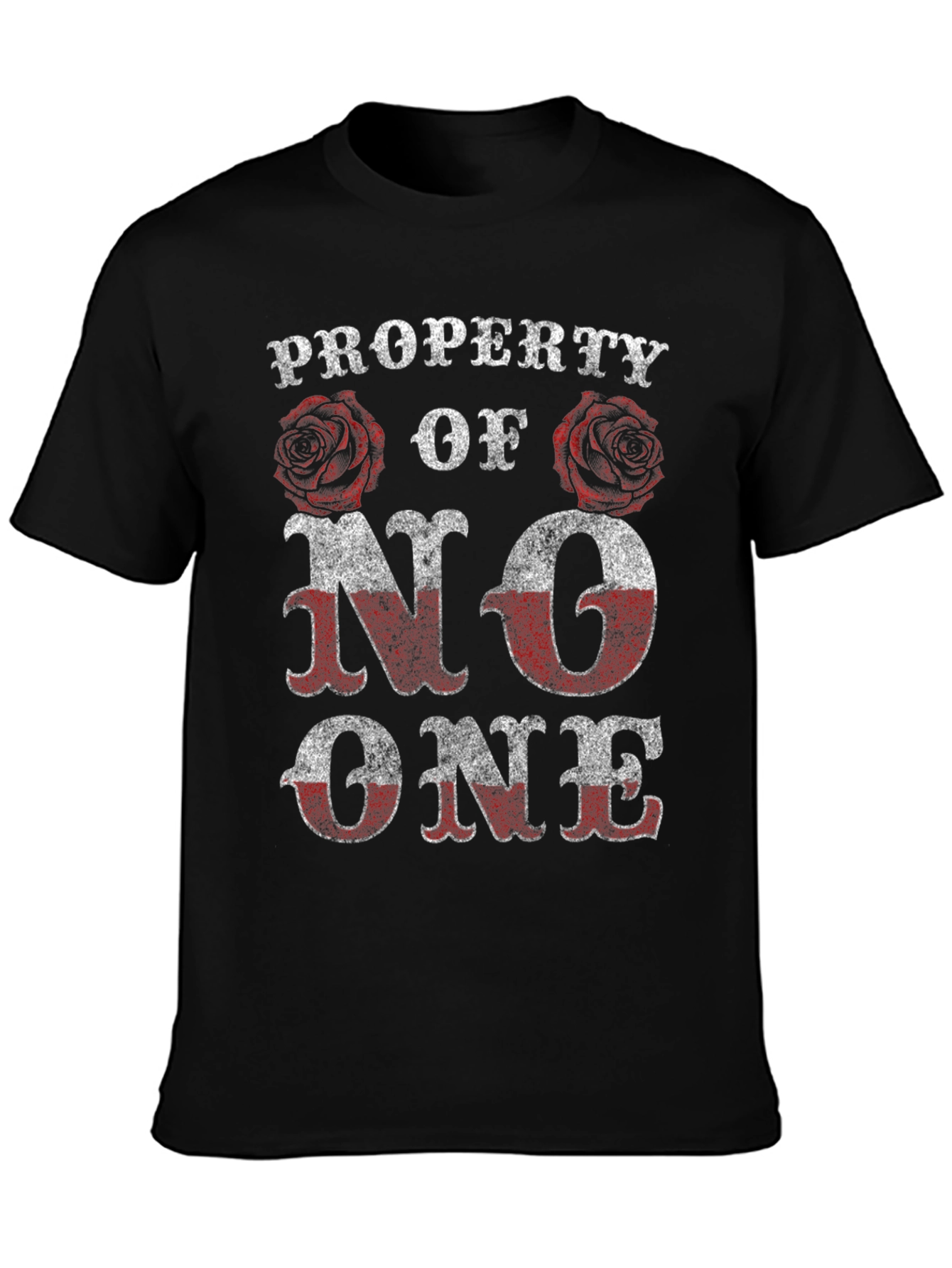 Property of No One Graphic T-Shirt