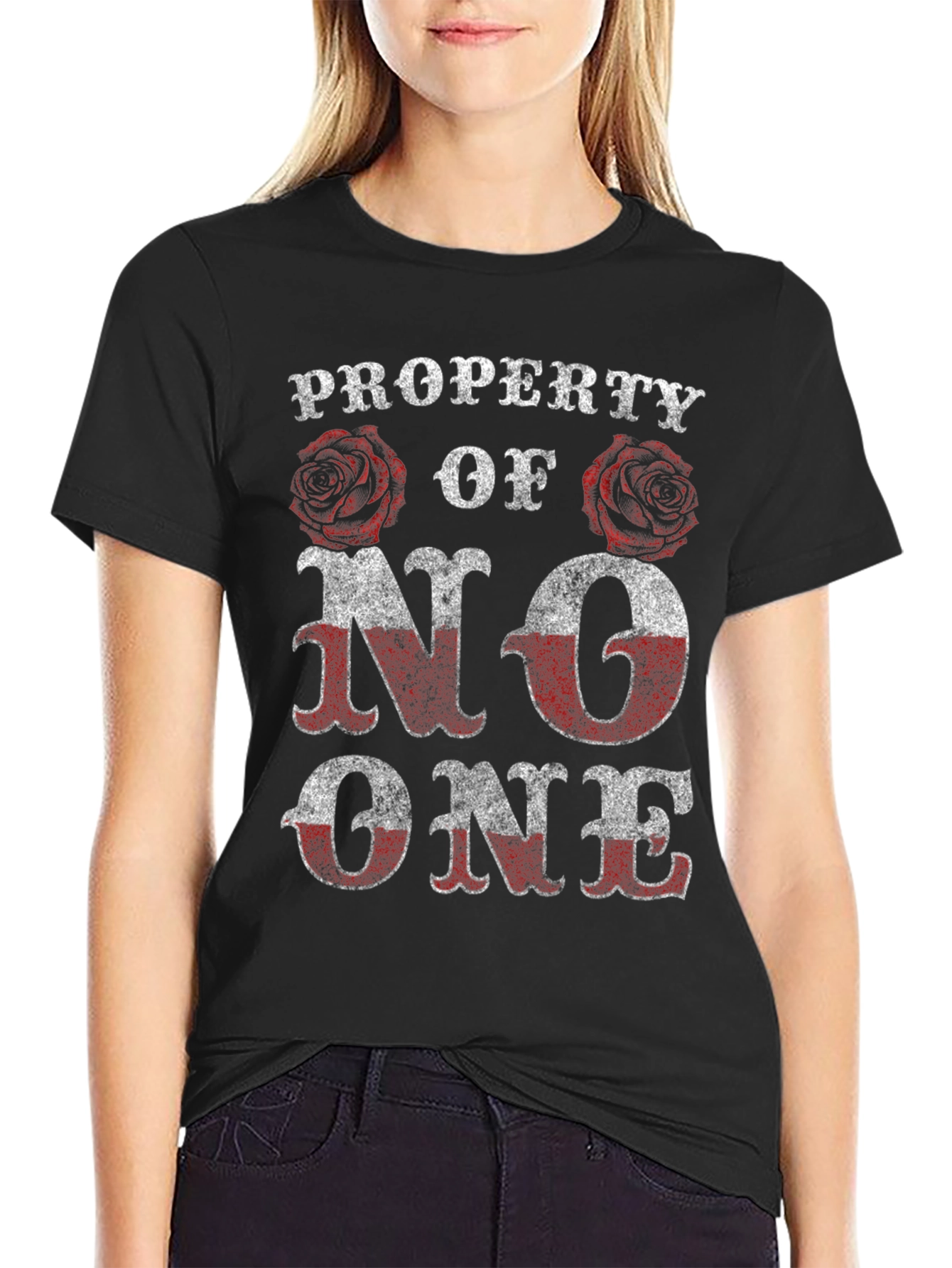 Property of No One Graphic T-Shirt