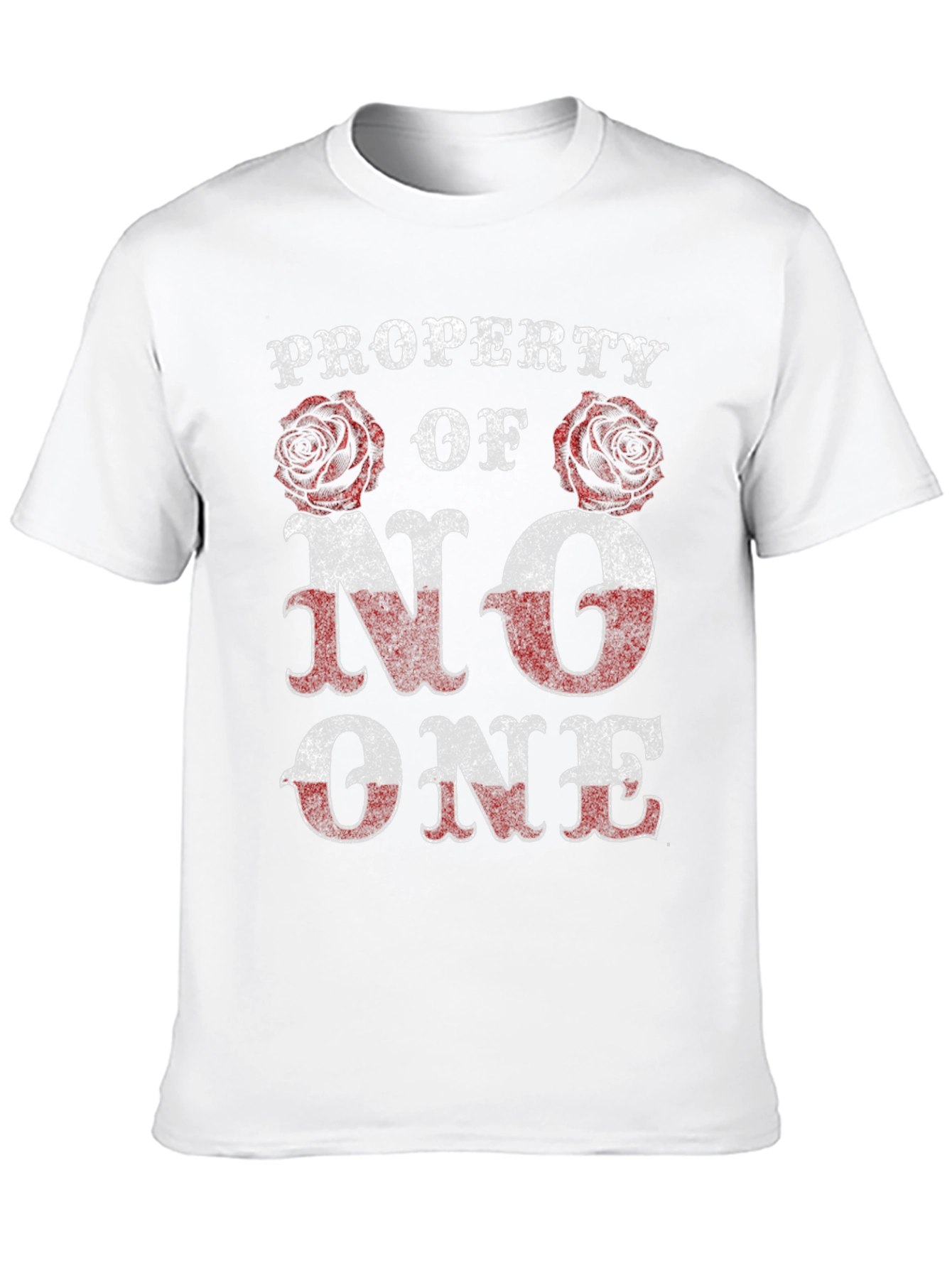 Property of No One Graphic T-Shirt