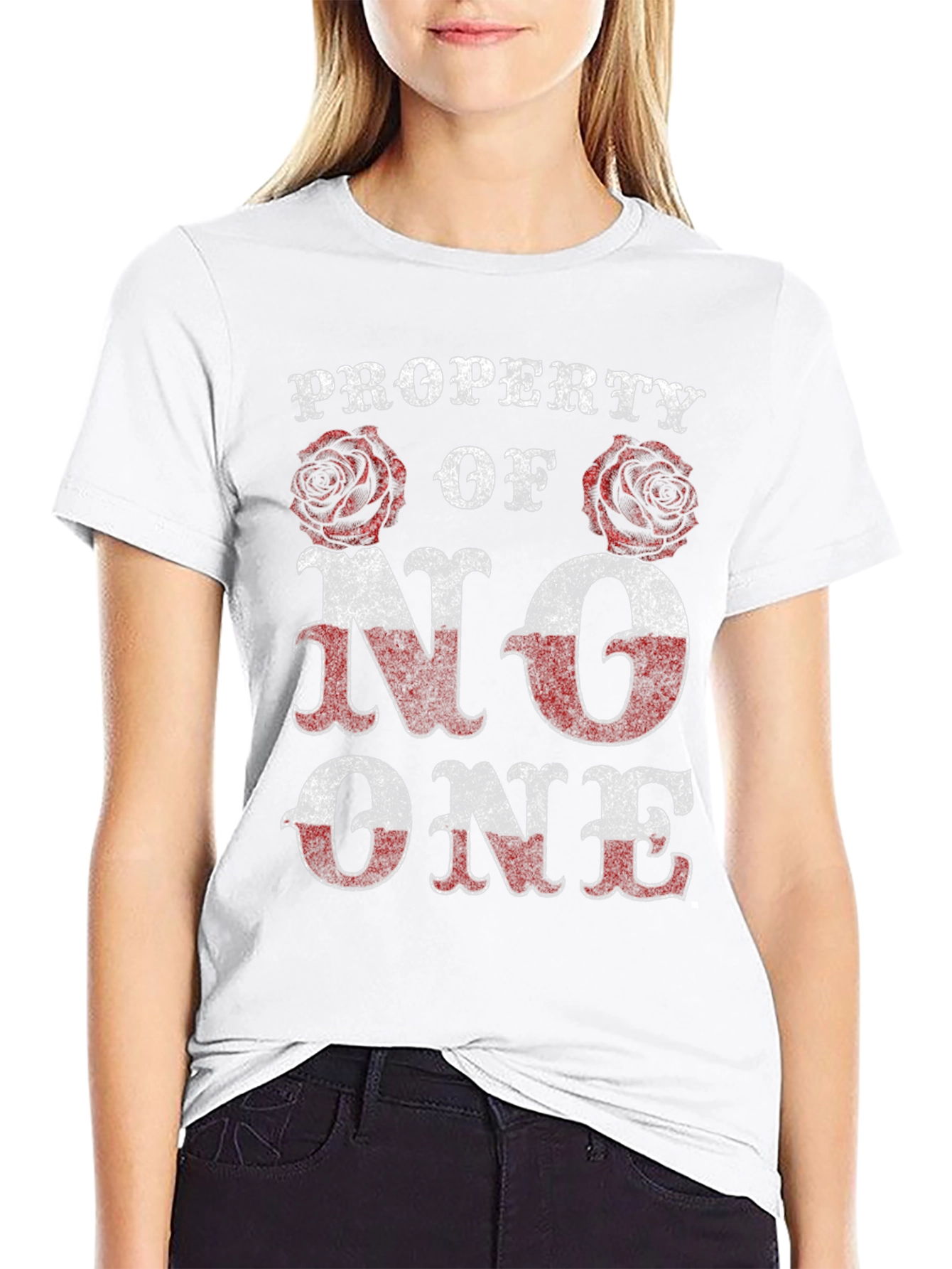 Property of No One Graphic T-Shirt
