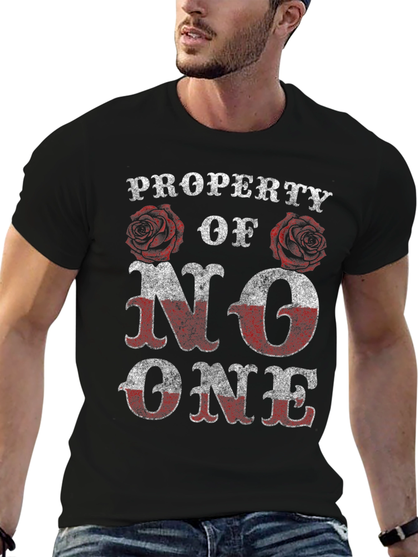 Property of No One Graphic T-Shirt
