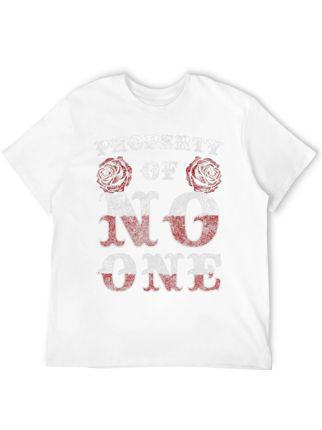 Property of No One Graphic T-Shirt
