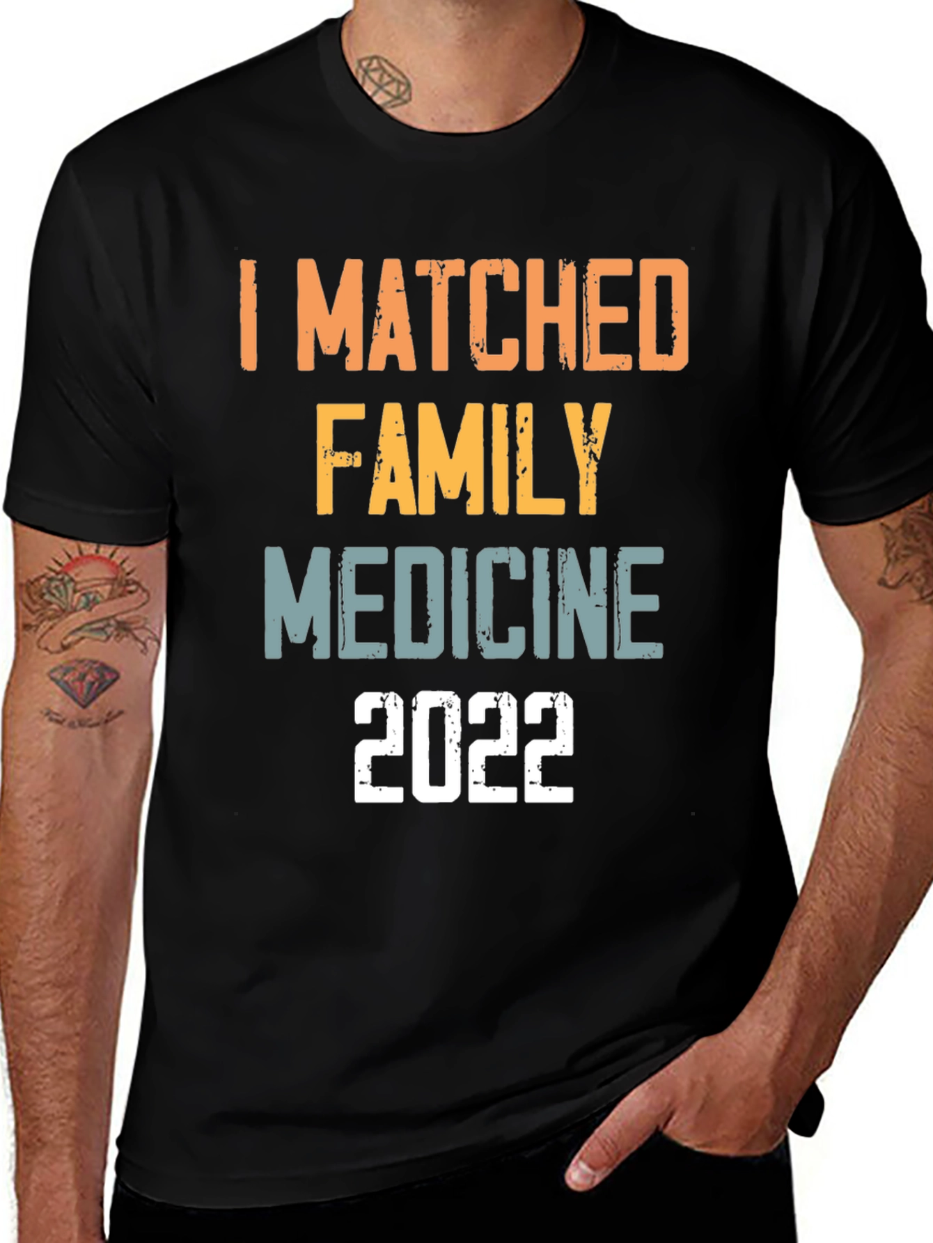 I Matched Family Medicine 2022 T-Shirt