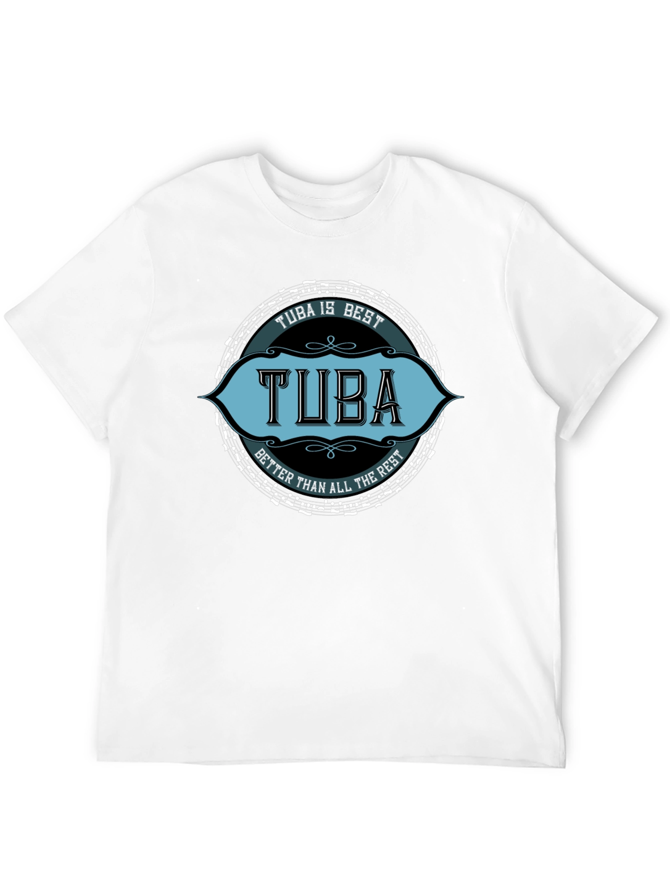 Tuba Is Best T-Shirt: Instrument Music Tee