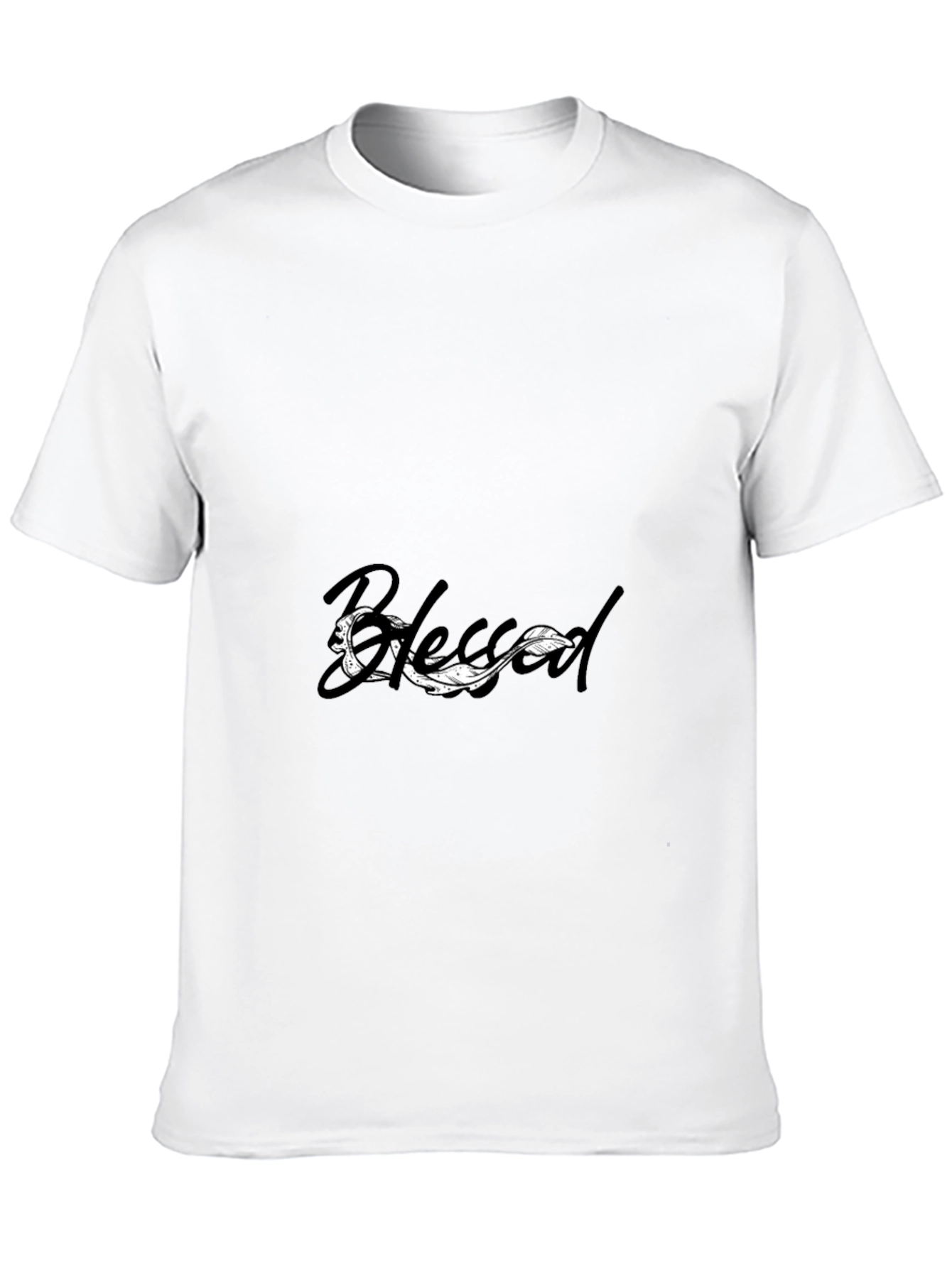 Blessed Black T-Shirt