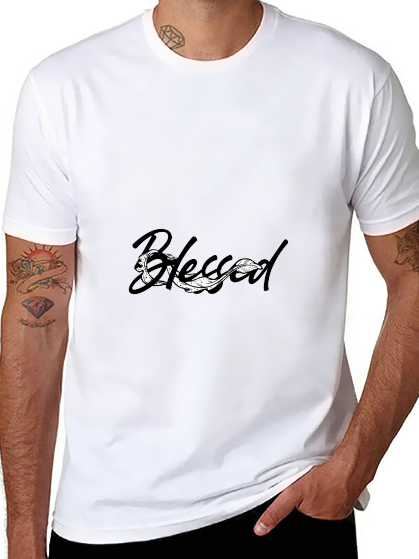 Blessed Black T-Shirt