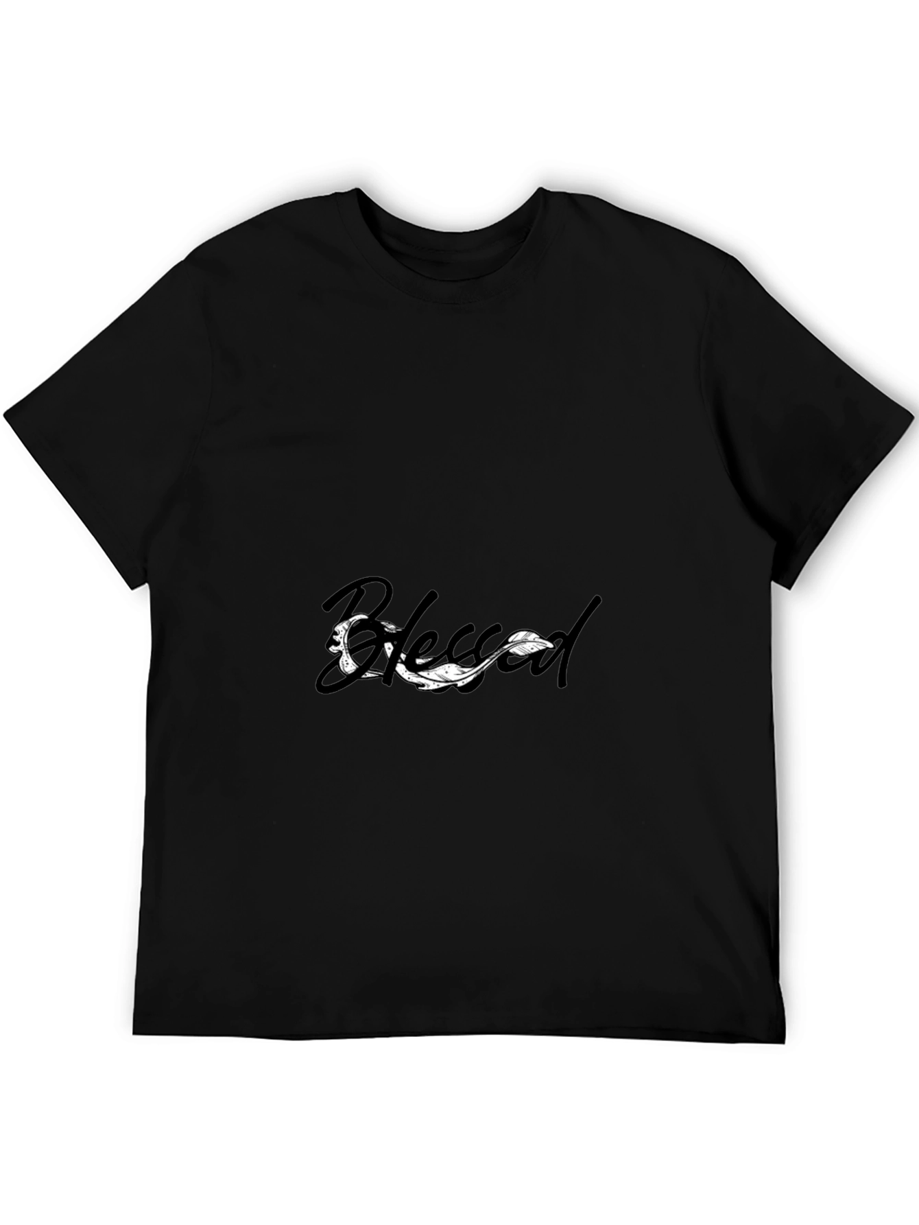 Blessed Black T-Shirt