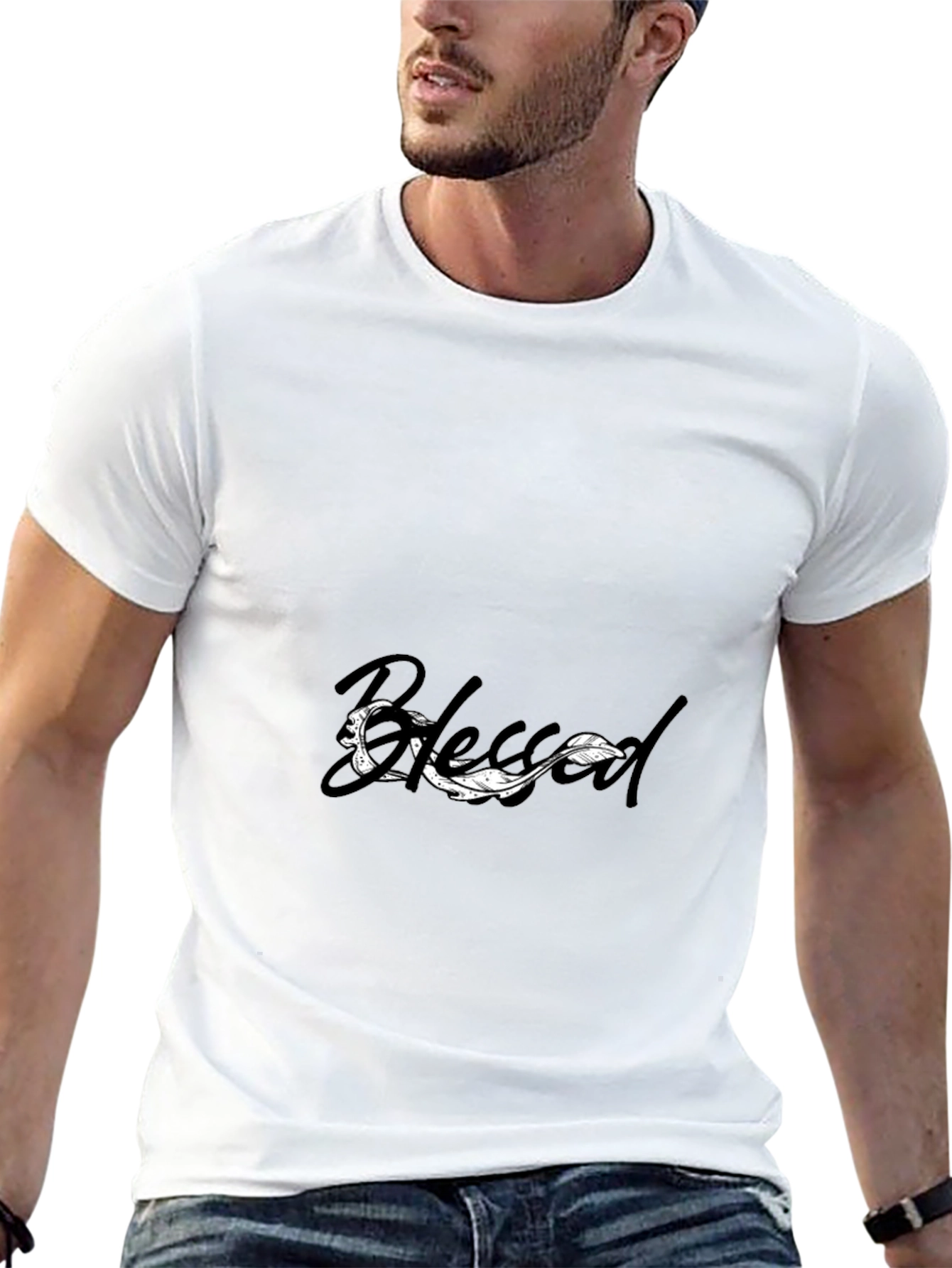 Blessed Black T-Shirt