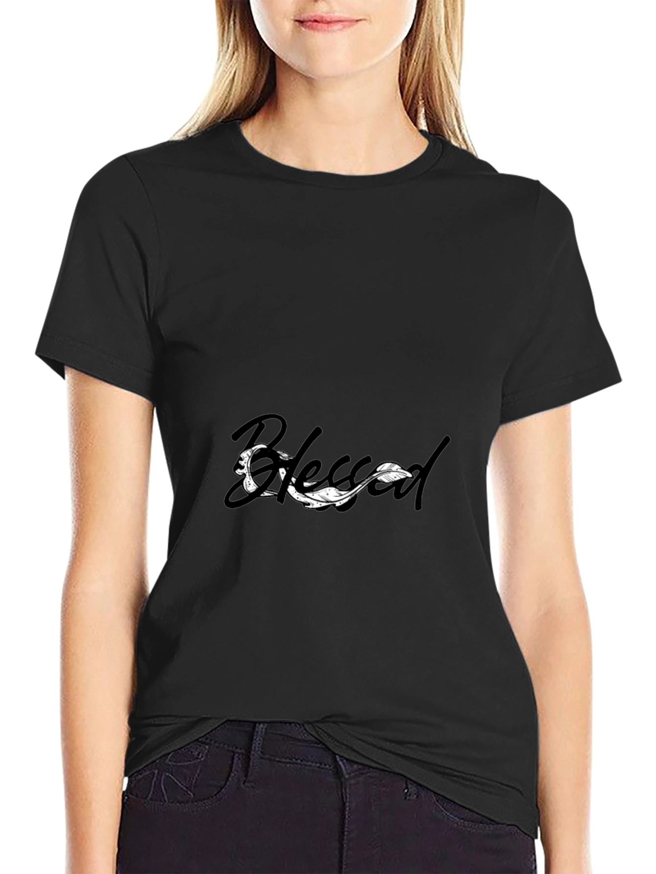 Blessed Black T-Shirt