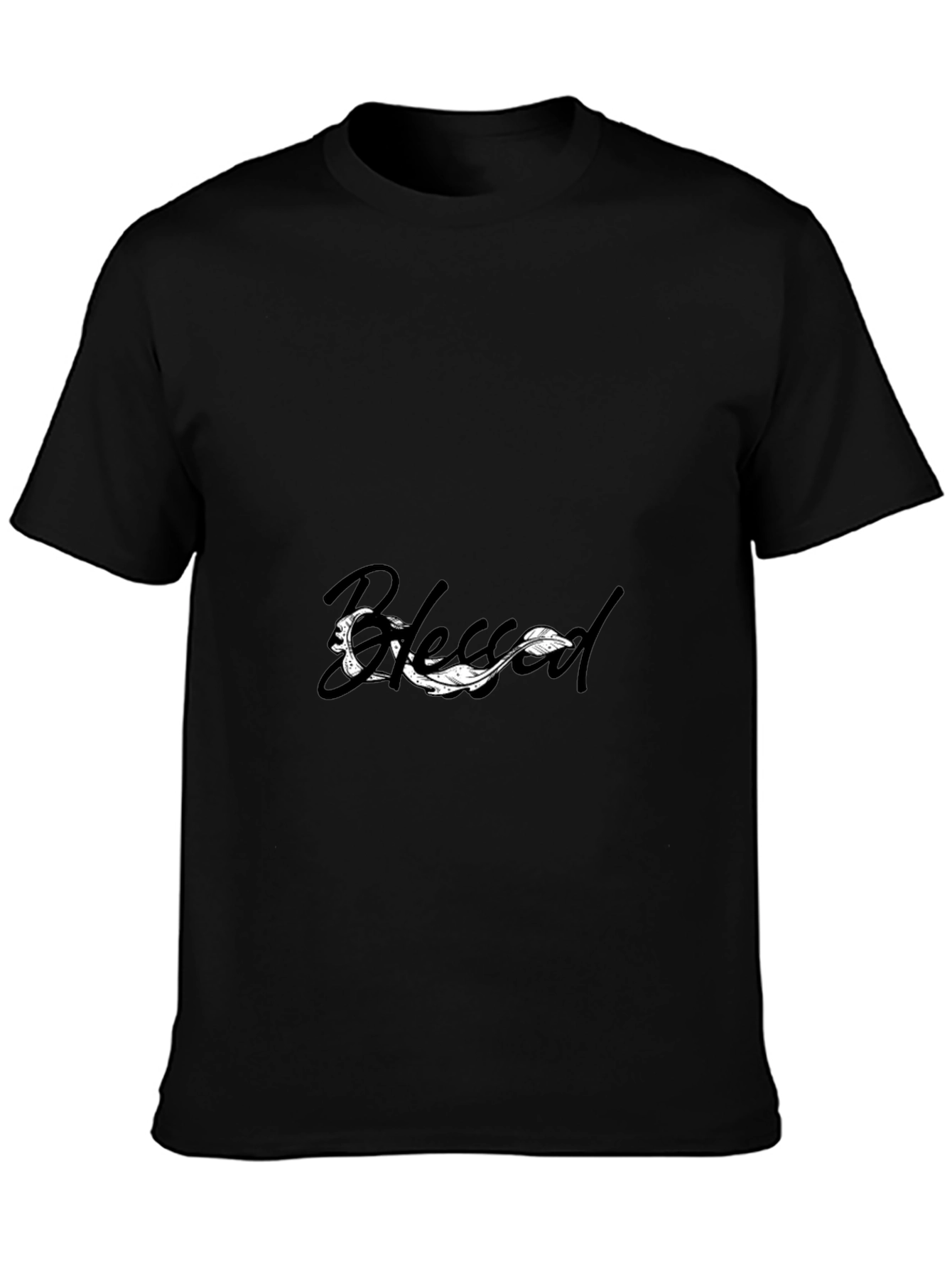 Blessed Black T-Shirt