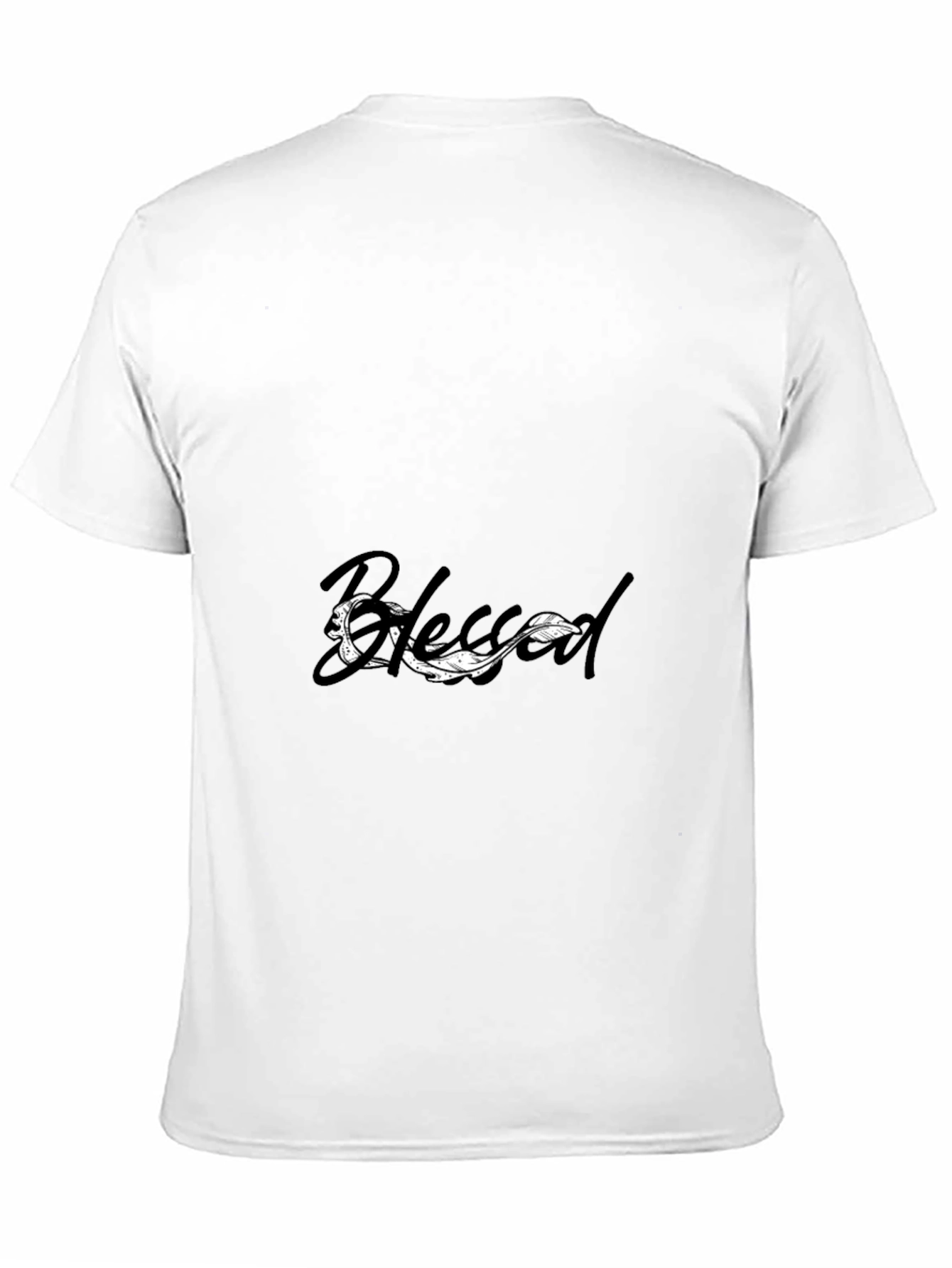 Blessed Black T-Shirt