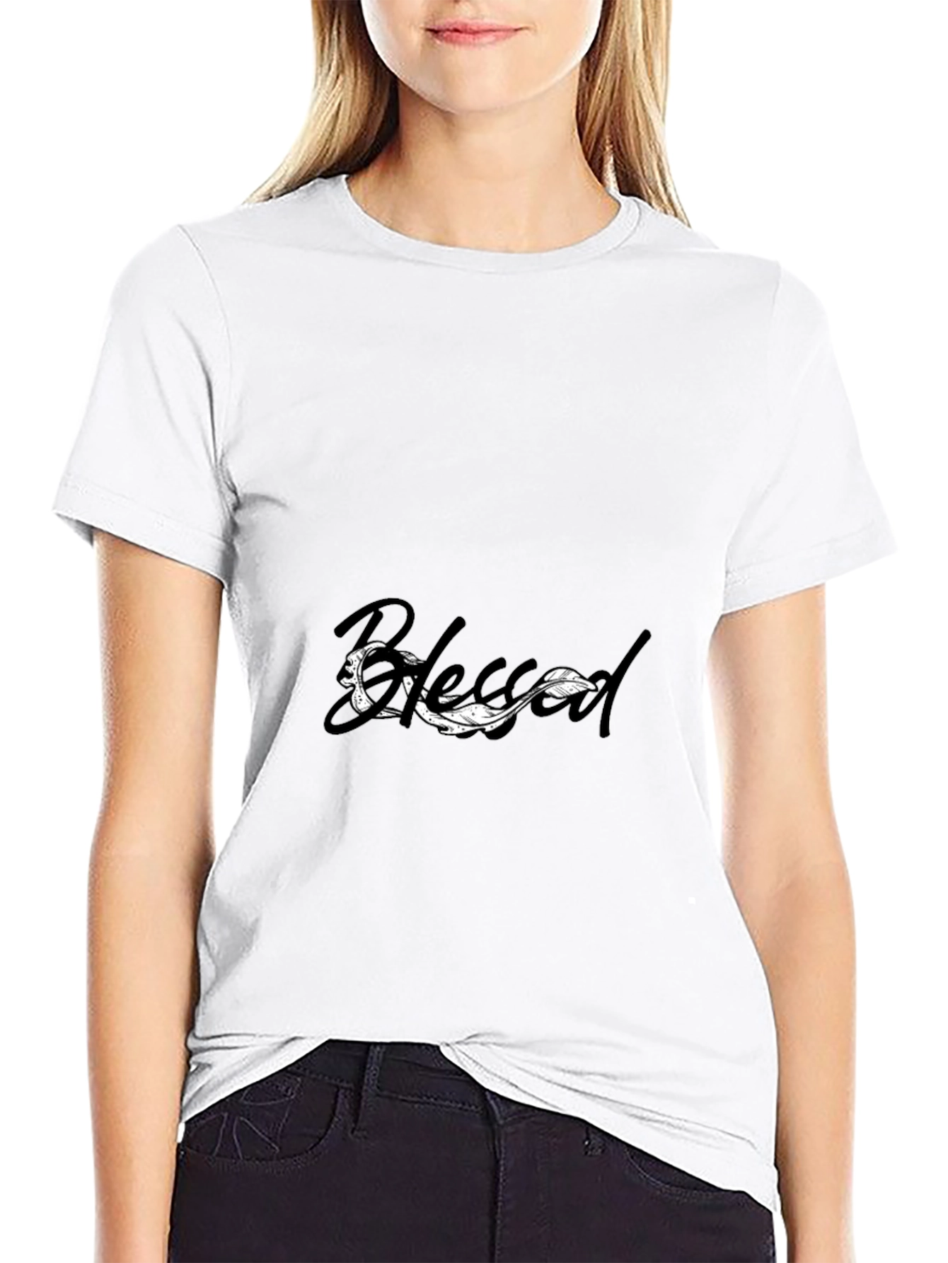 Blessed Black T-Shirt