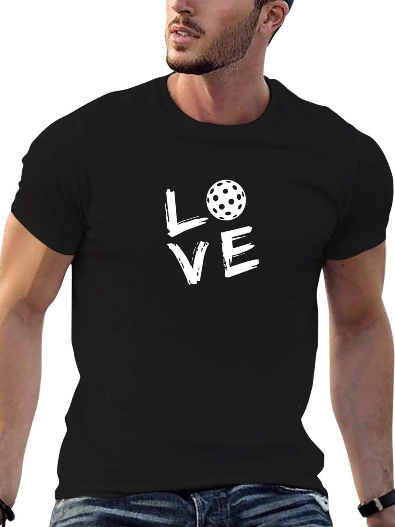 Pickleball LOVE Graphic T-Shirt