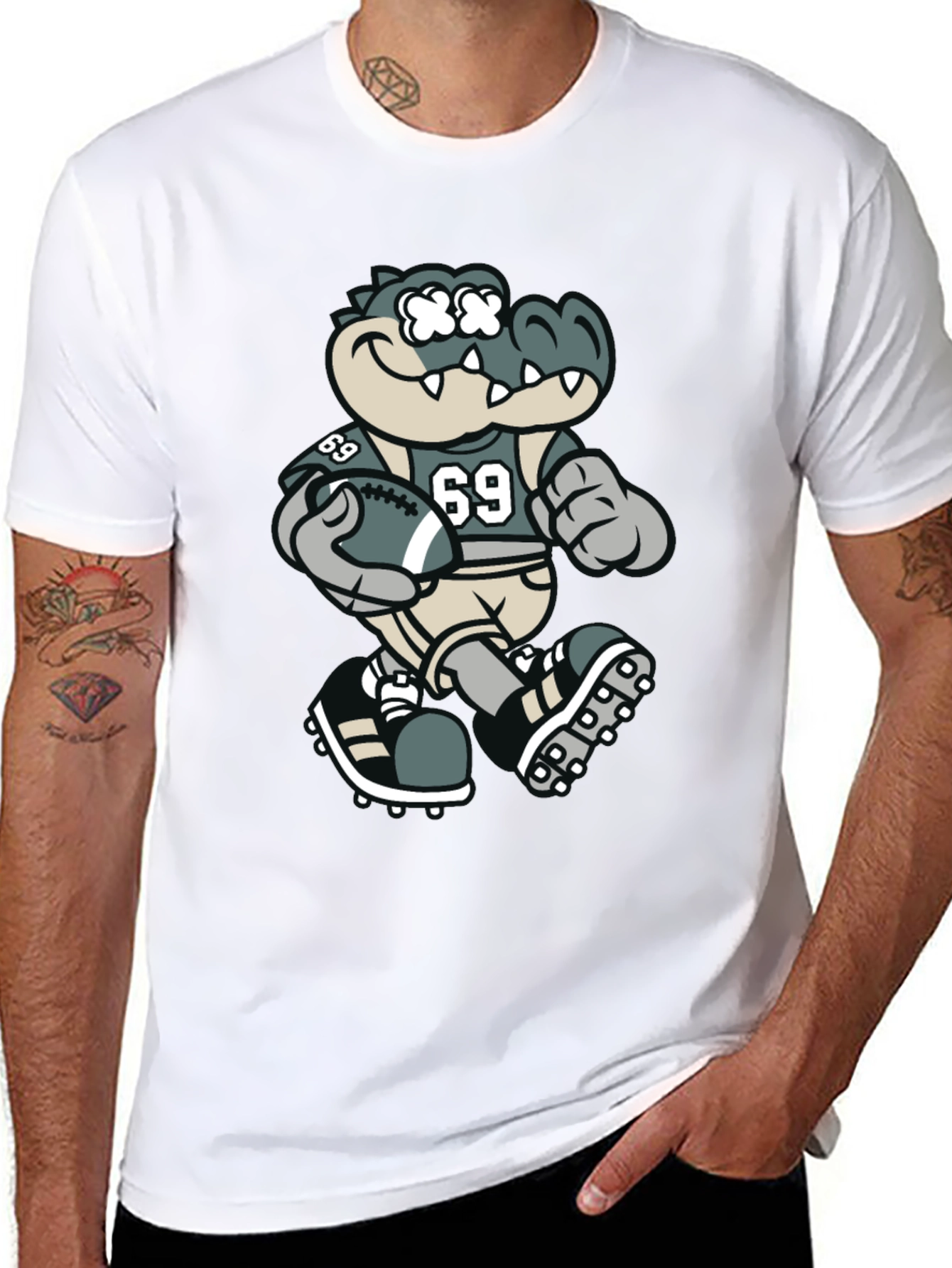 Gator Football Fan T-Shirt